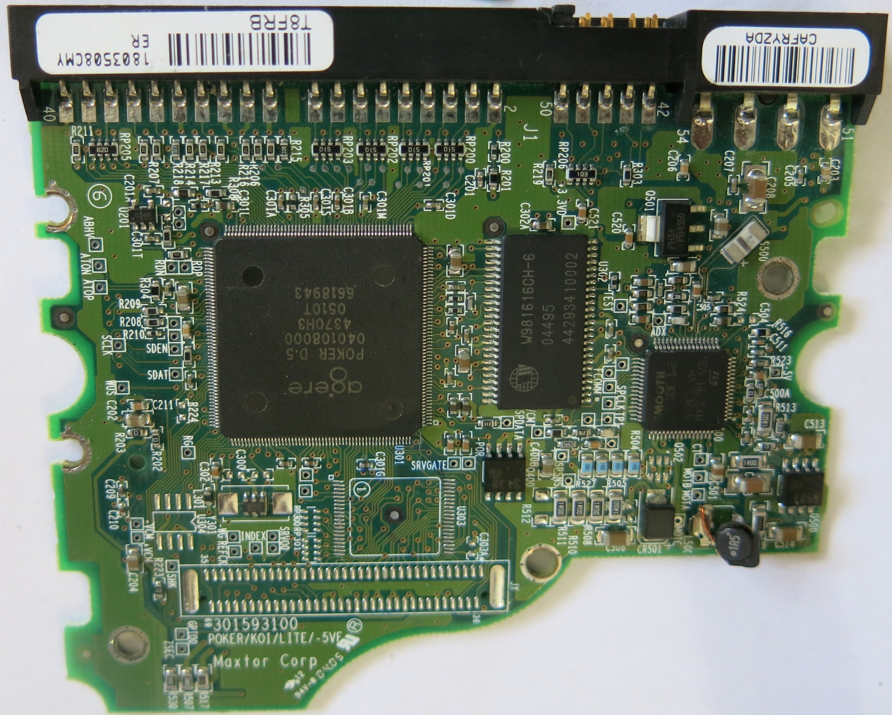 MAXTOR 4R120L0 301593100 PCB
