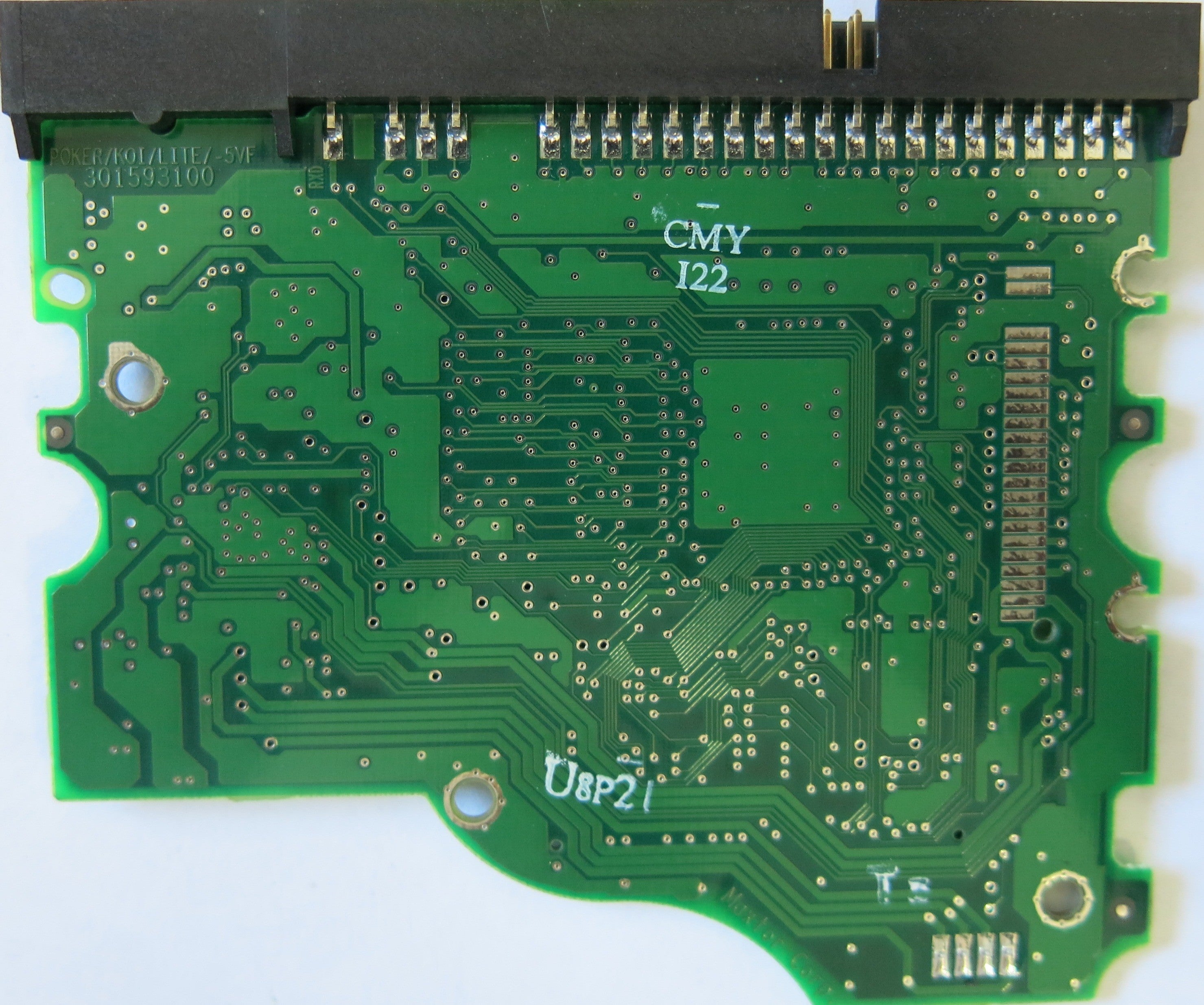 MAXTOR 4R120L0 CODE RAMB1TUO N,F, G, D PCB 301593100