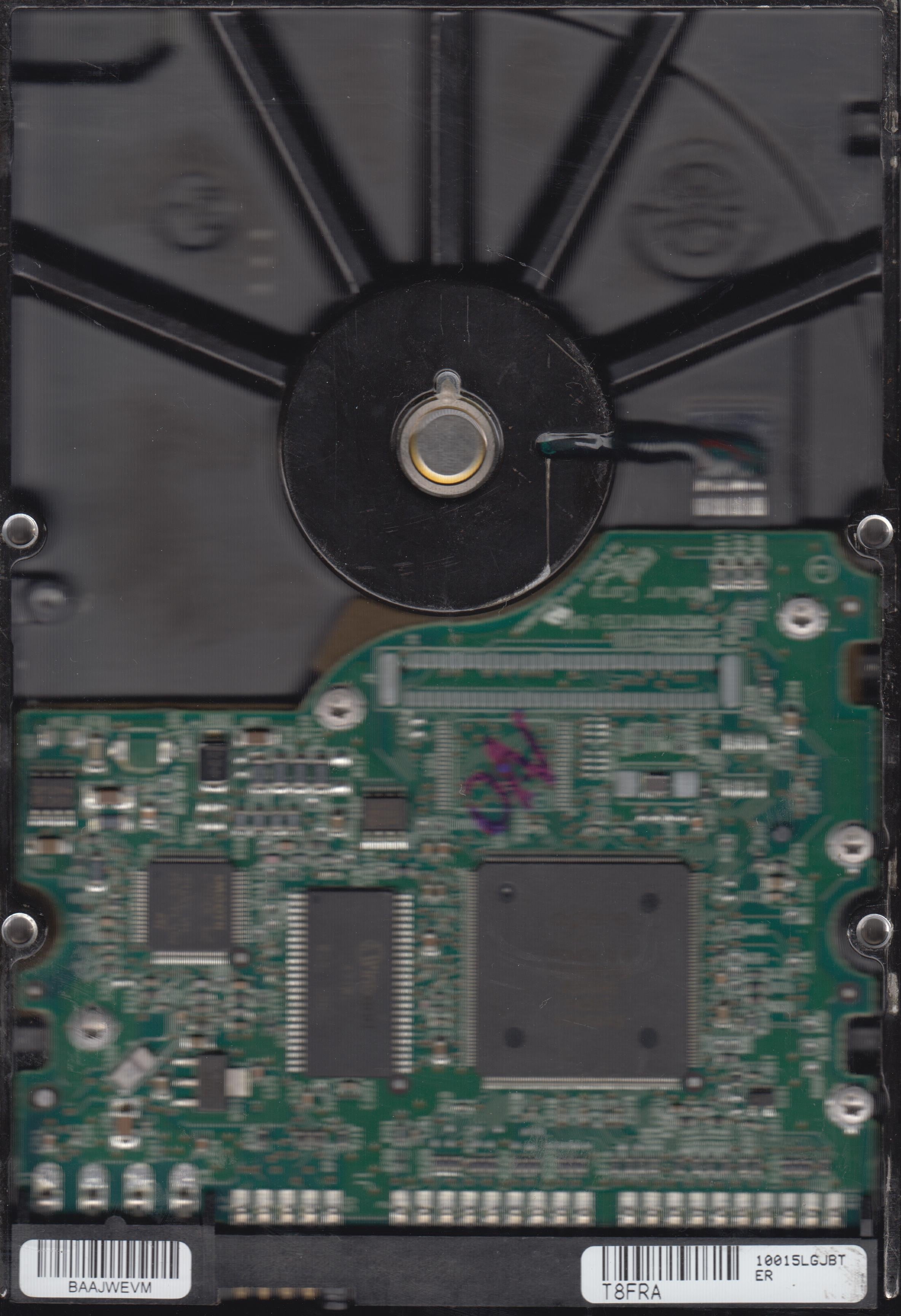 4R120L01320P1, PCB: 301593100 , 120GB 3.5