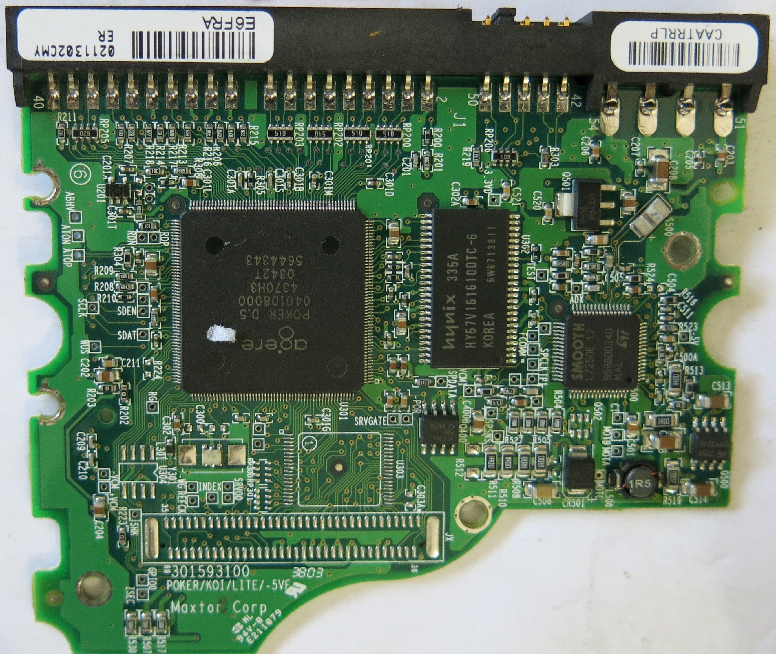 MAXTOR 4R120L0 PCB 301593100