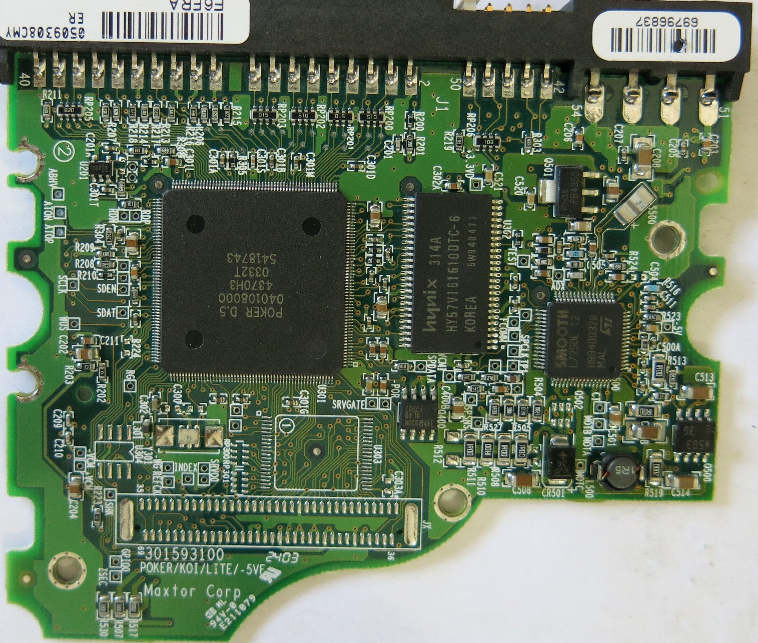 MAXTOR 4R120L0 PCB 301593100