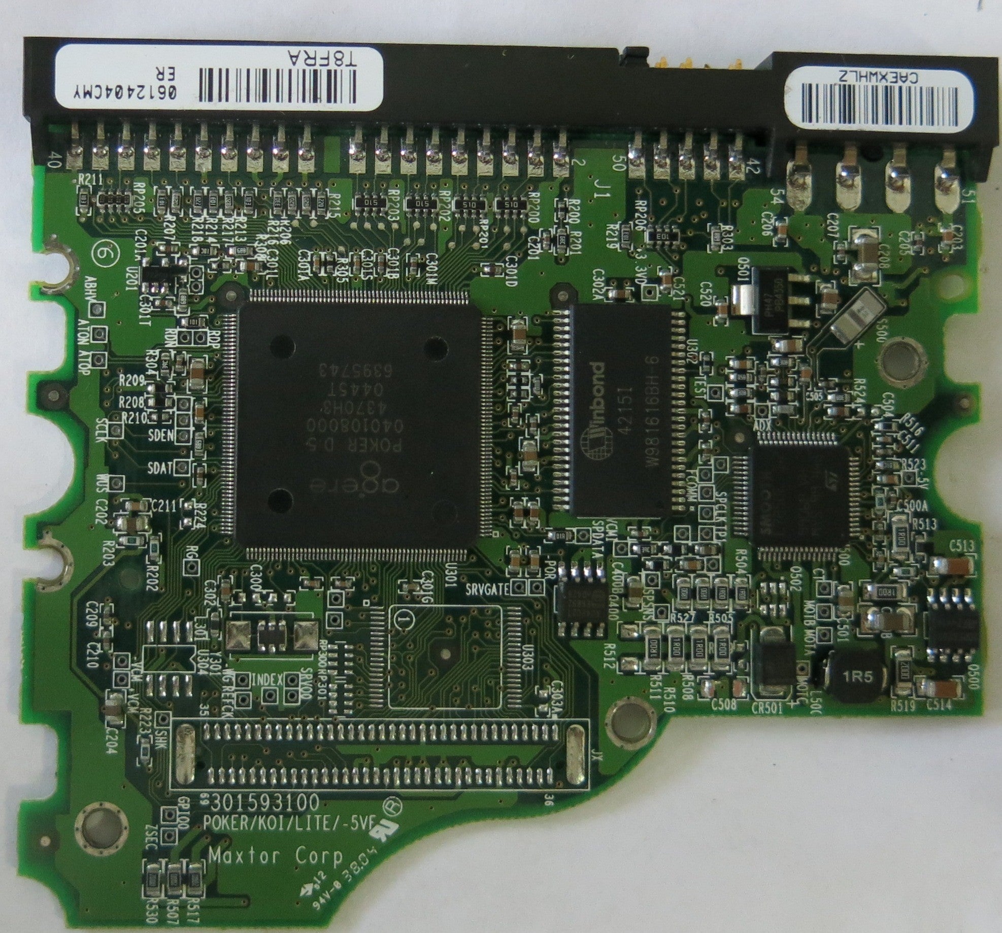 MAXTOR 4R120L0 RAMB1TU0 N,M,G,D 301593100 PCB