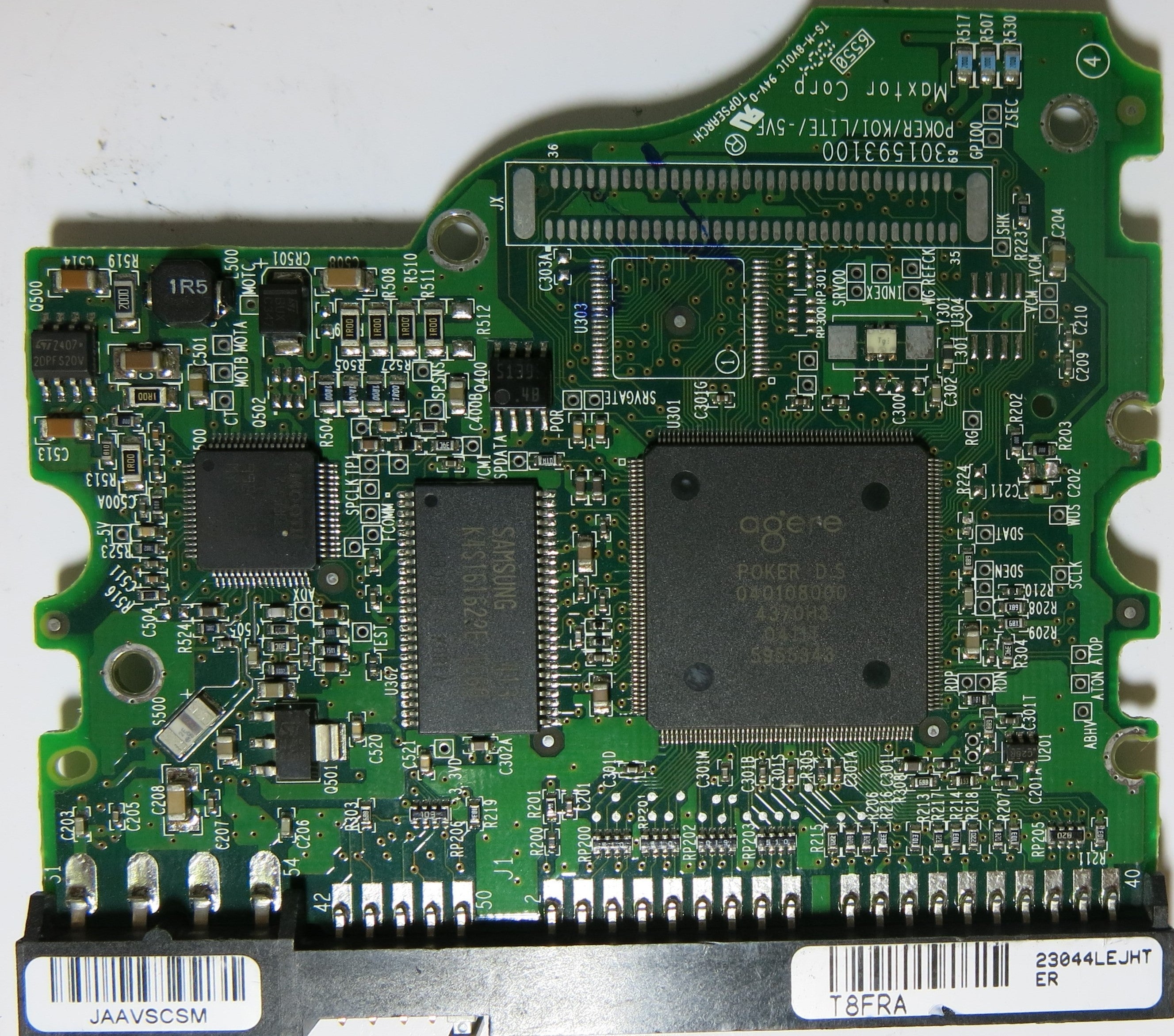 MAXTOR 4R120L0 RAMB1TUO N.F.G.D 301593100