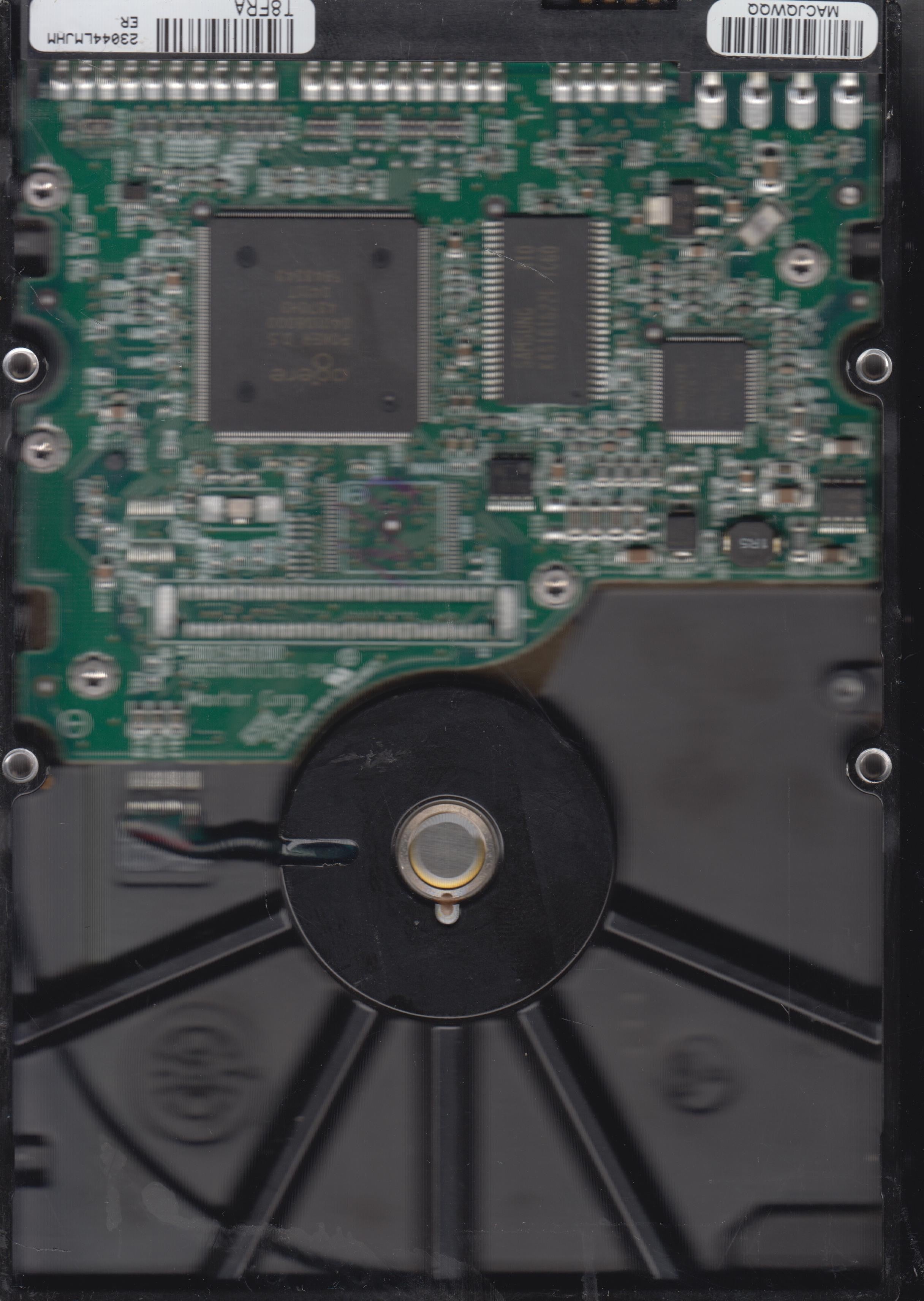 4R120L01320P1, PCB: 301593100, Serial: R355T9TE, 120GB 3.5