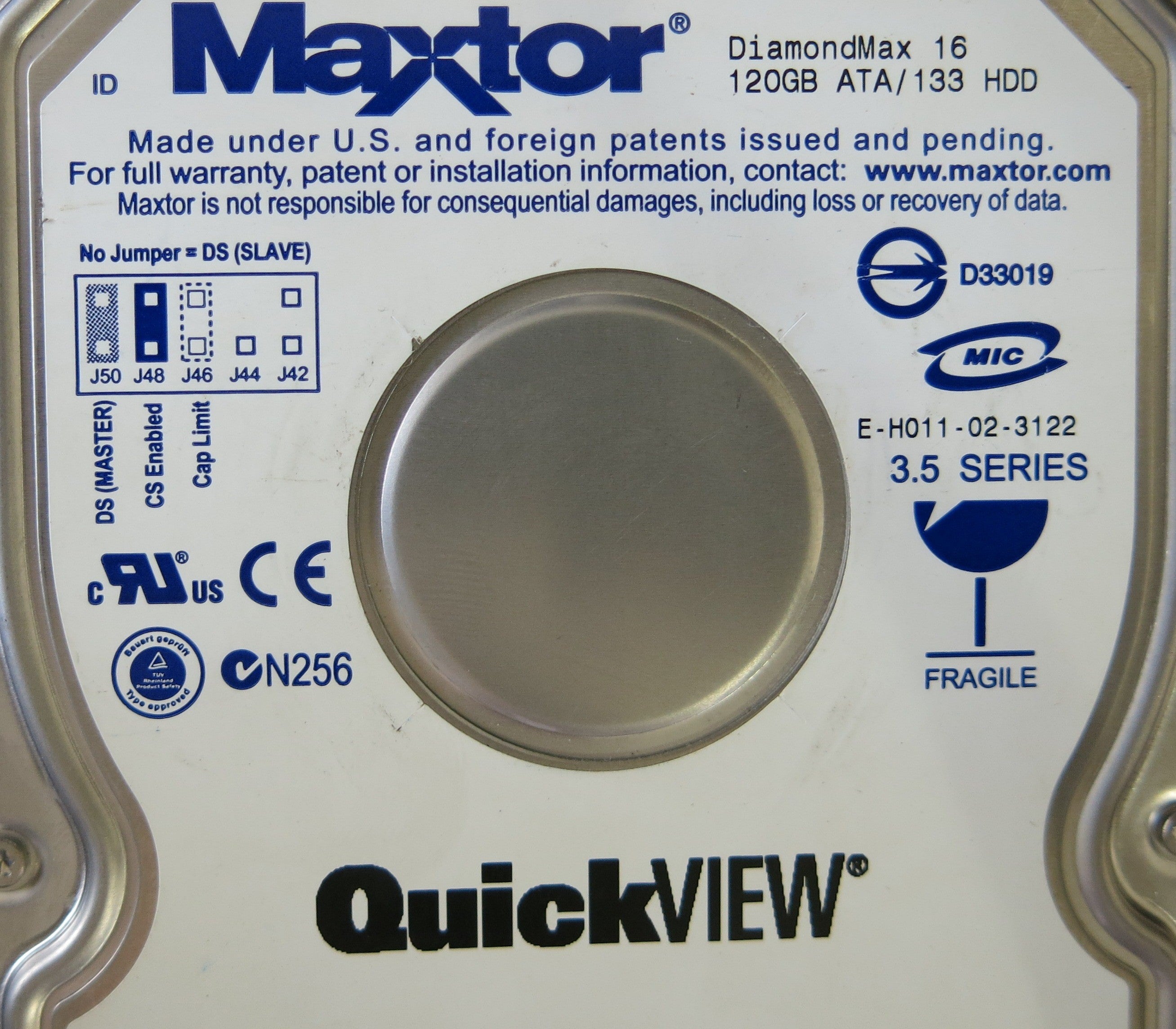 MAXTOR 4R120L01320P1 301593100 PCB