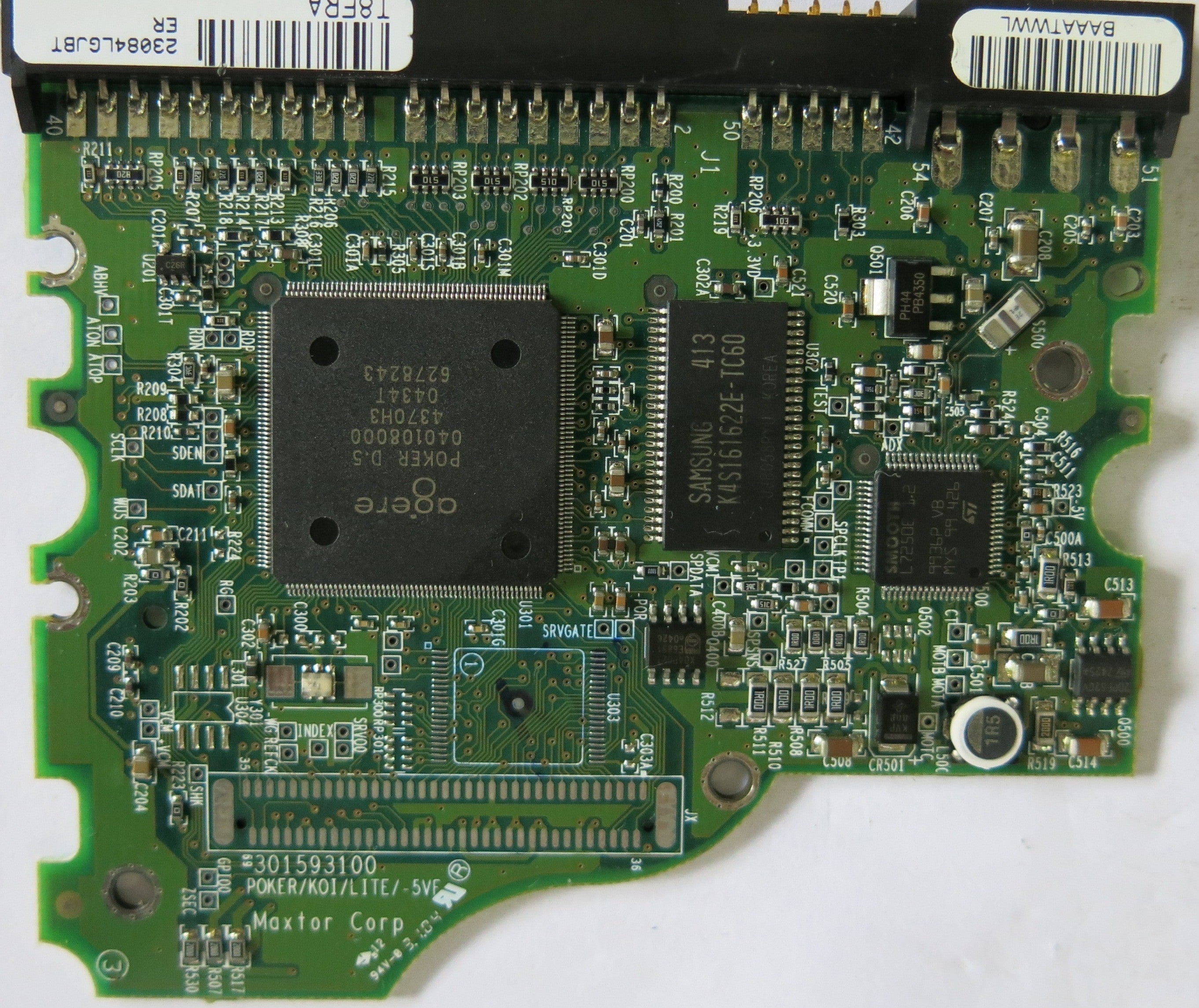 MAXTOR  4R120L01320P1 PCB 301593100