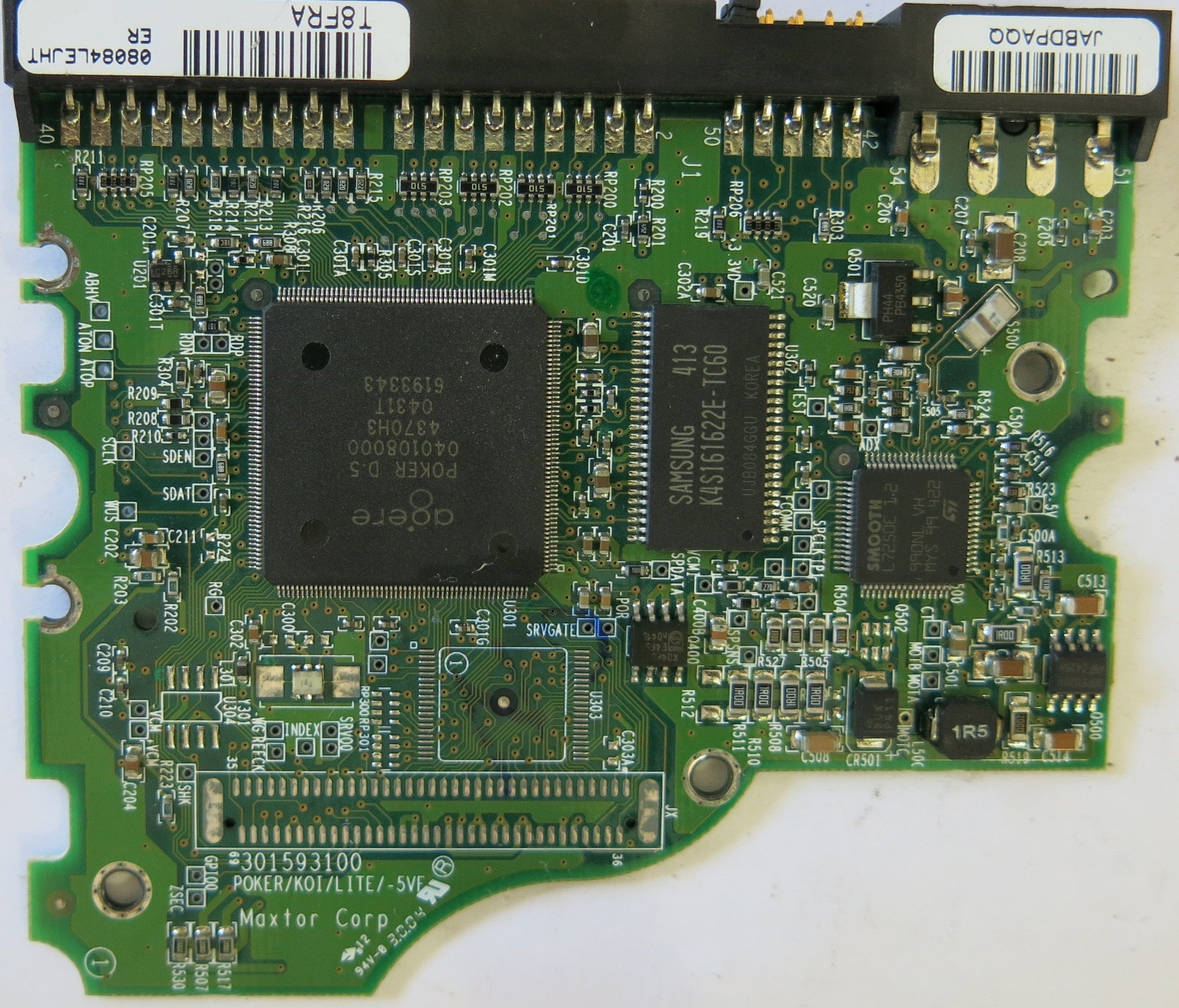 MAXTOR 4R120L01320P1 PCB 301593100