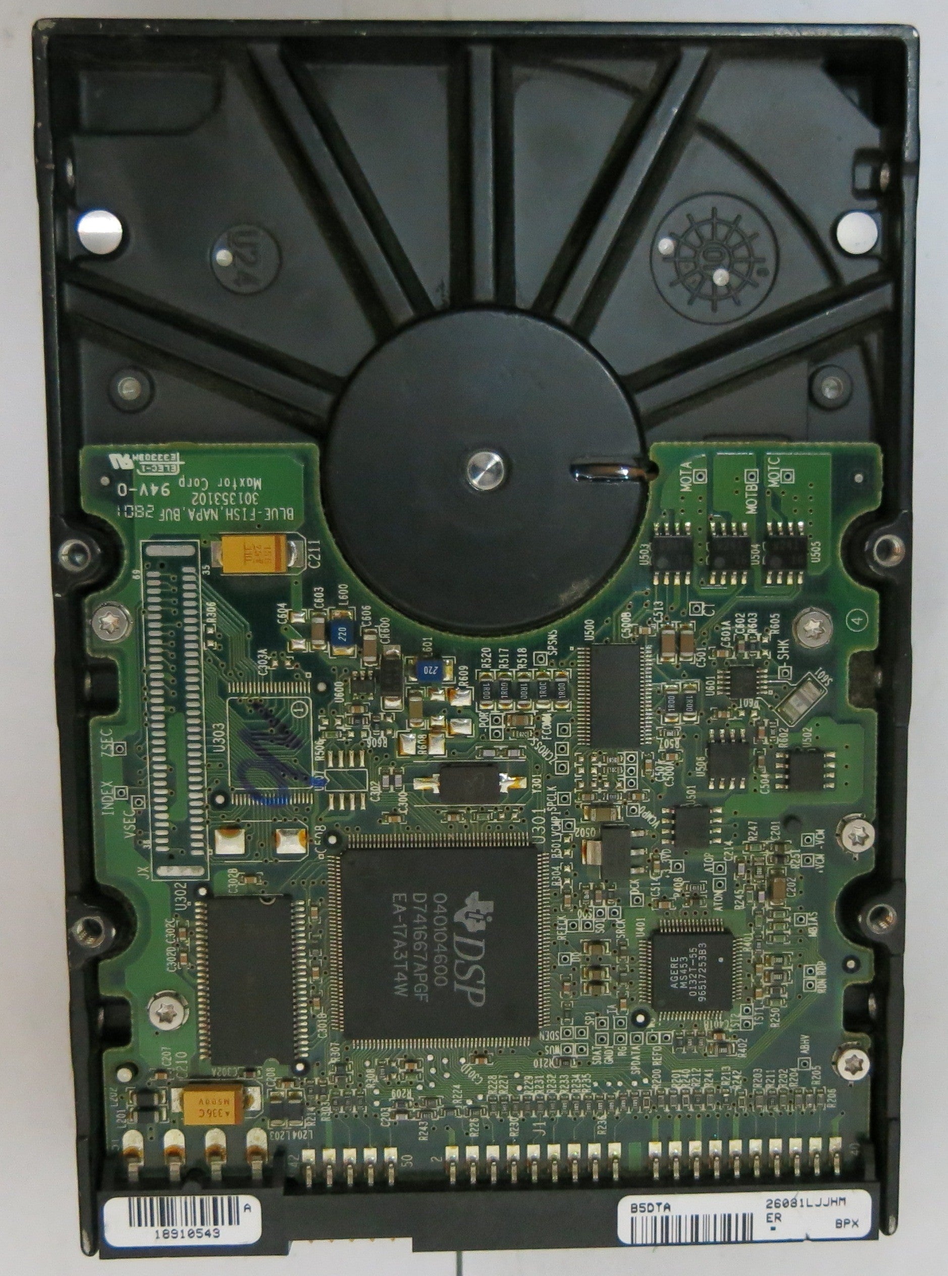 5T010H1 PCB:&nbsp;301353102 SERIAL NUMBER:&nbsp;T1RVNDHCDT31A CODE TAH71DP0