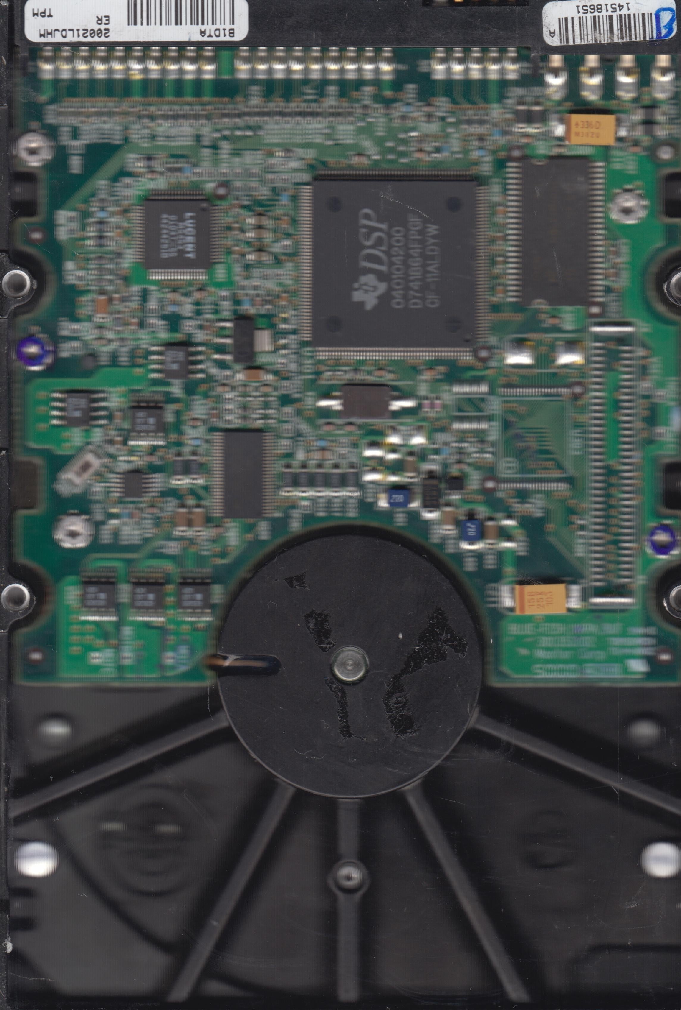 5T010H1,PCB: 301353102 , 10 GB