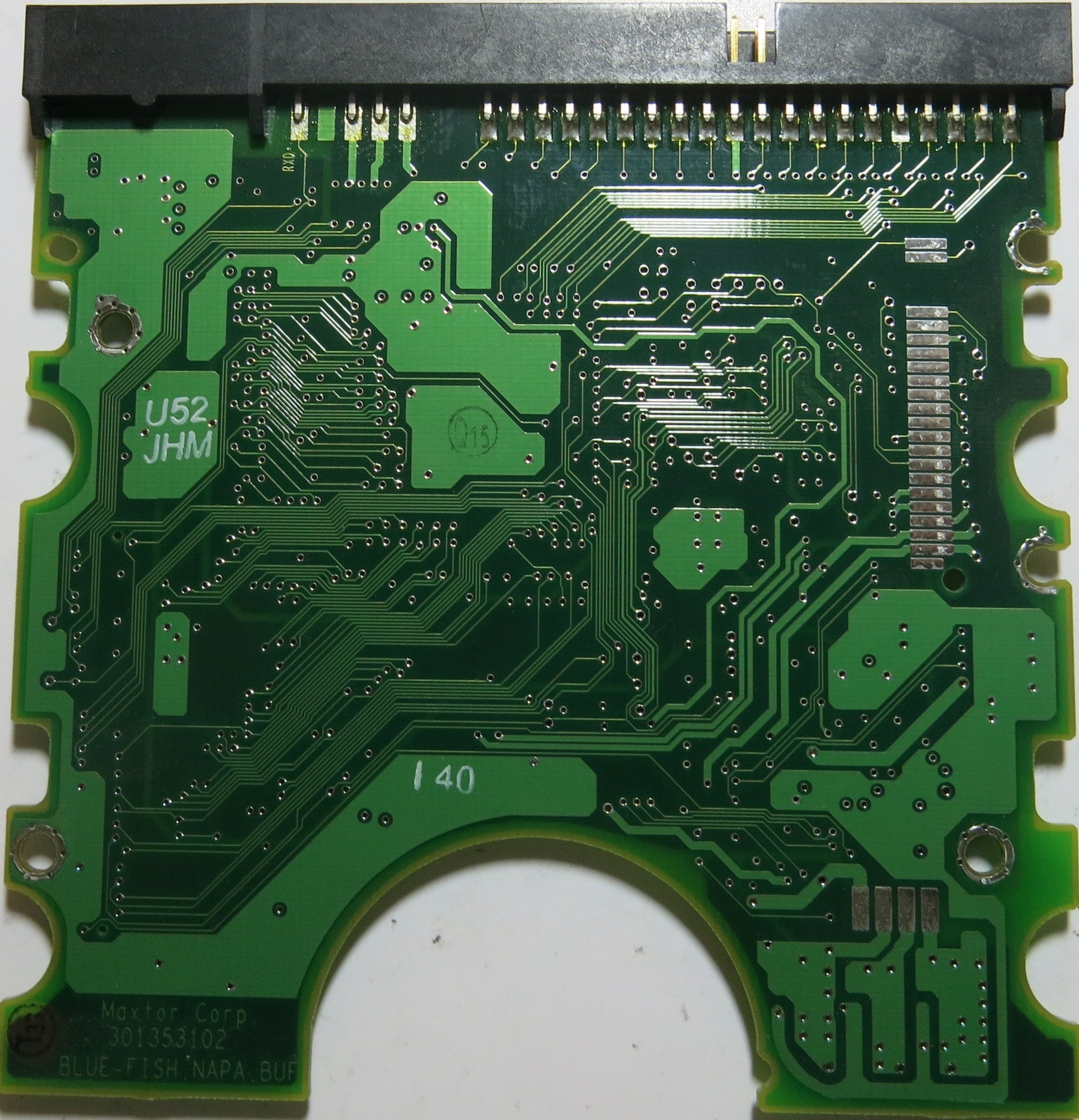 MAXTOR 5T020H2 TAH71DP0 C,Z,C,B 301353102