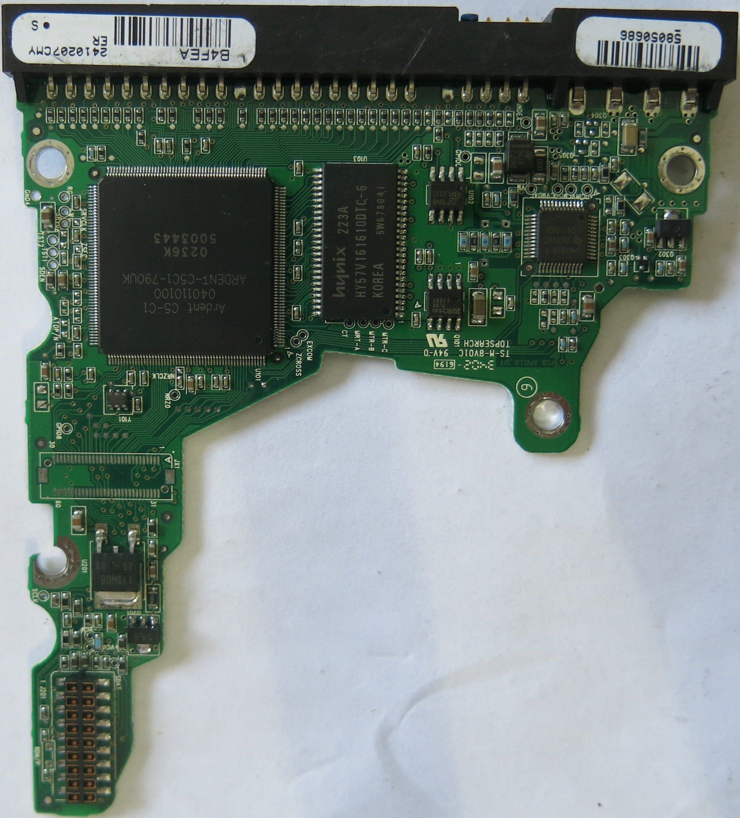 MAXTOR 6E020L051O251, 301548100 PCB