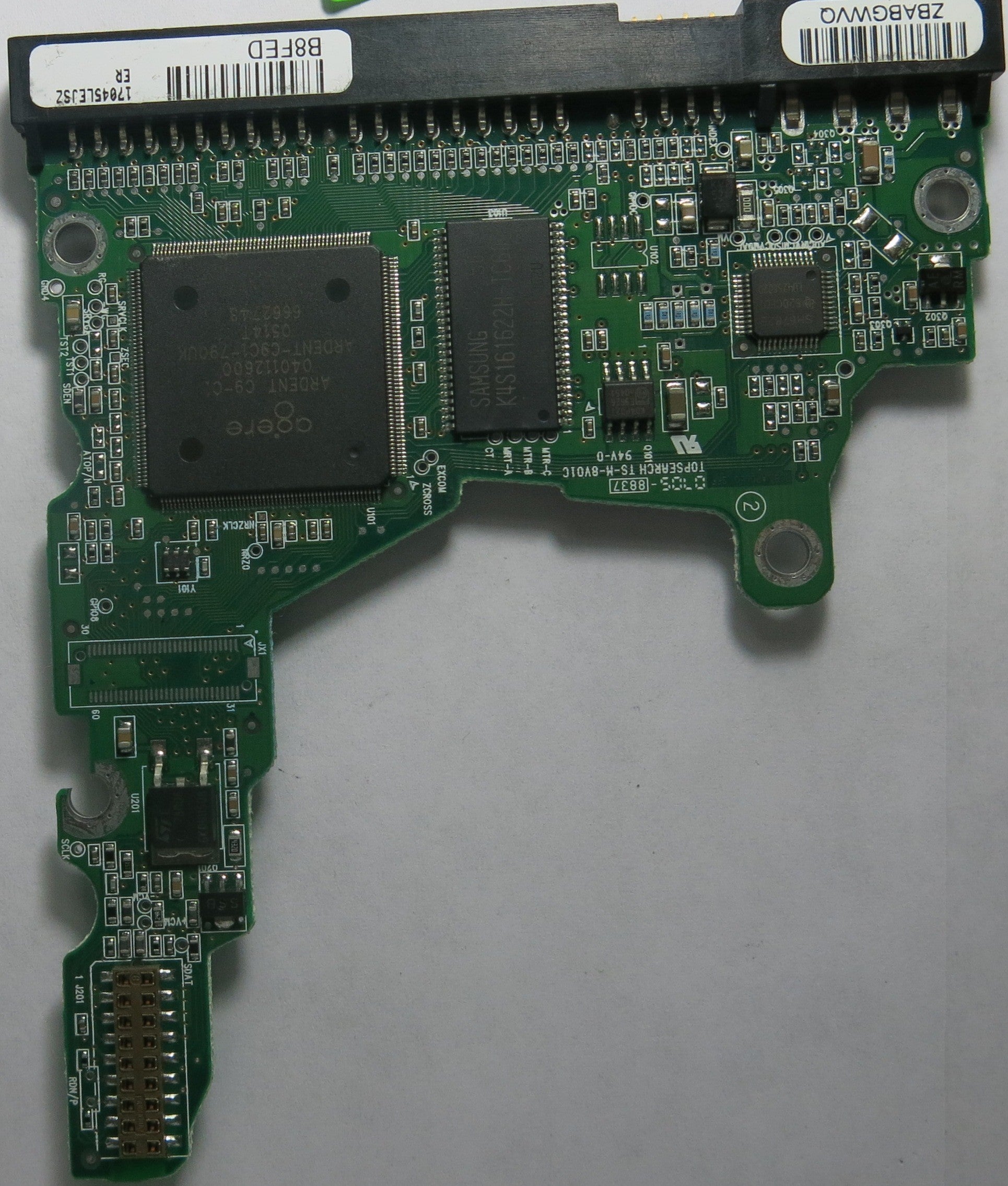 MAXTOR 6E040L0 301682101 PCB NAR61EA0 K.M.B.A