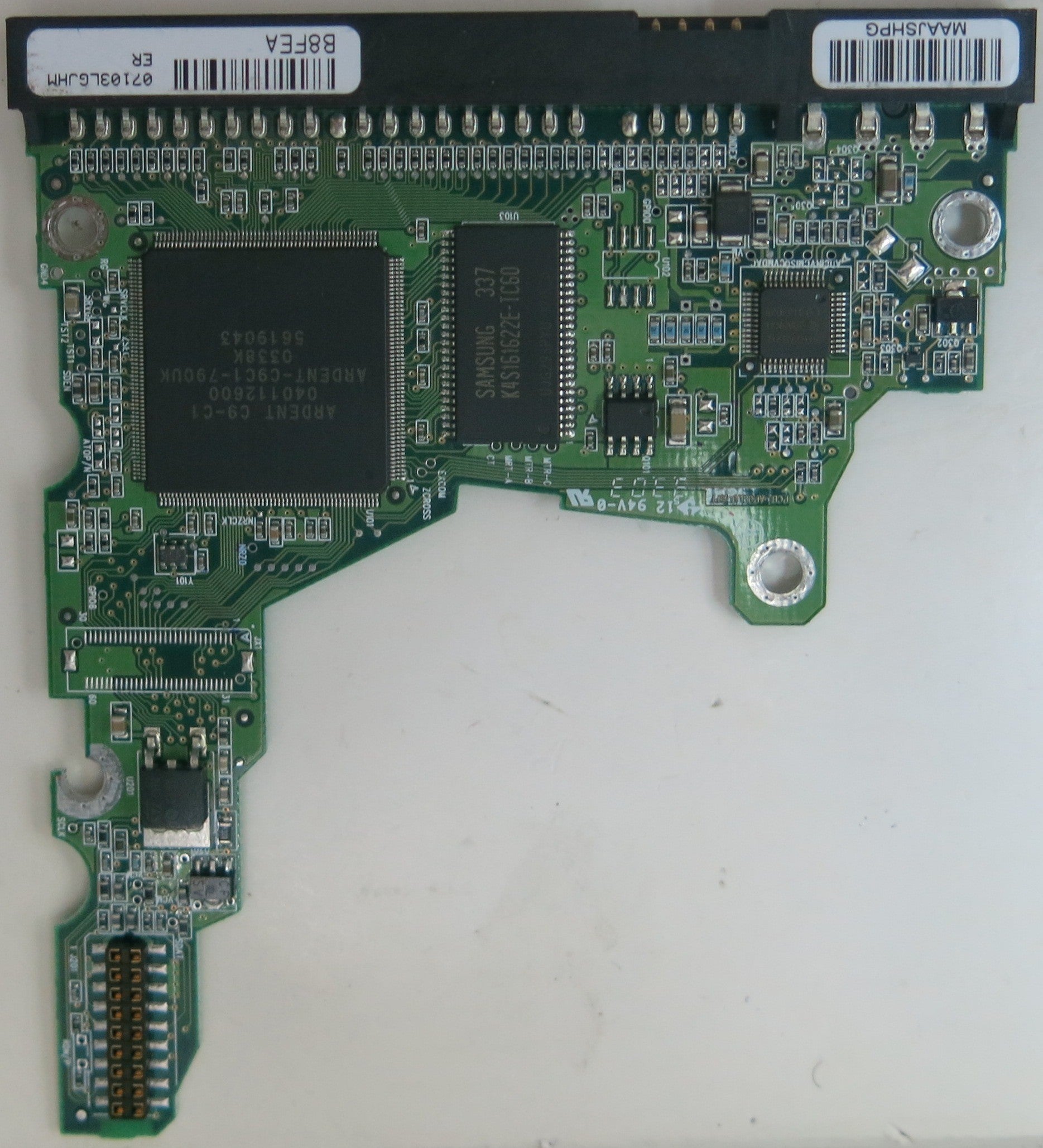 MAXTOR 6E040L0,  CODE , 301548100 PCB