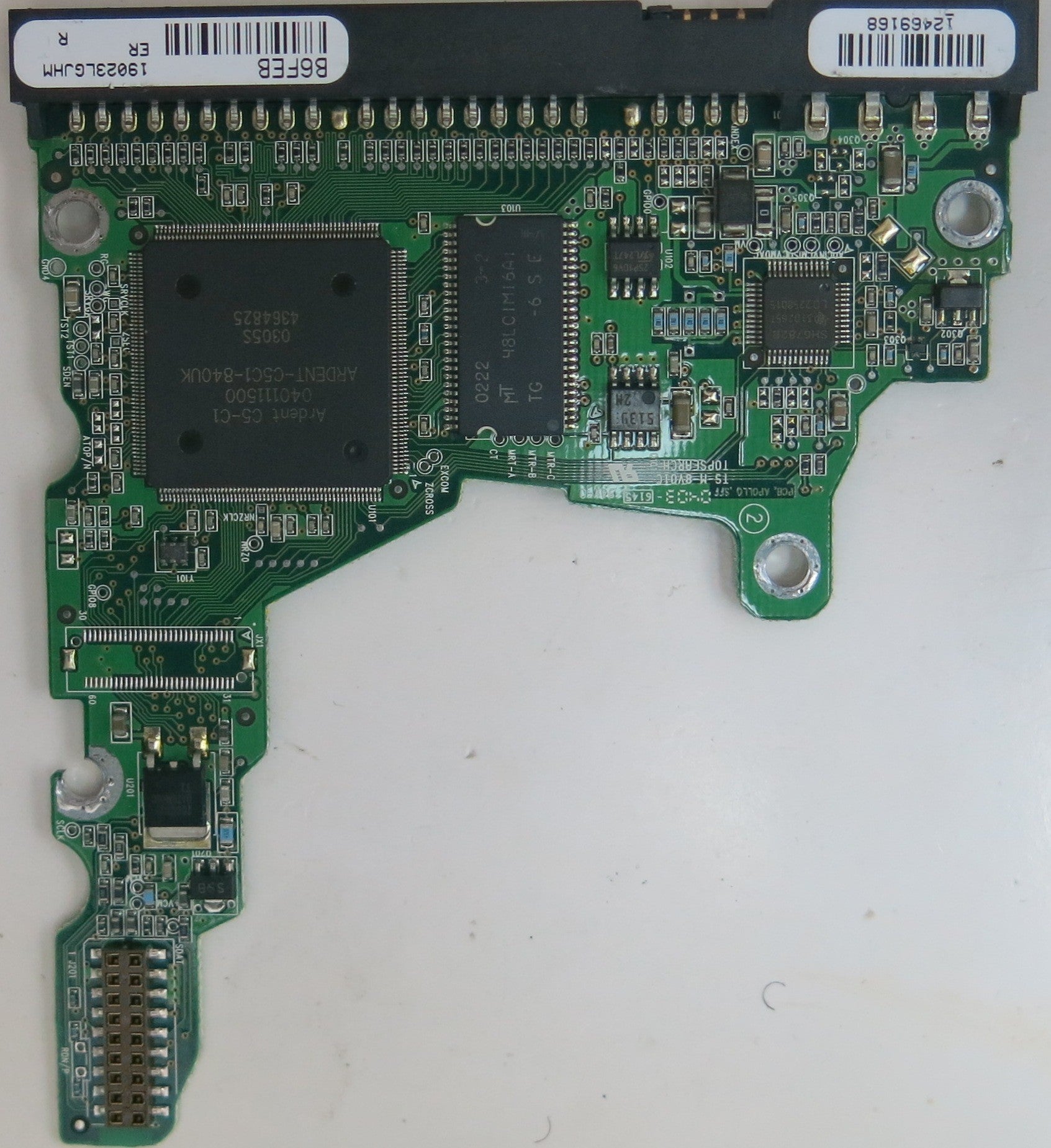 MAXTOR 6E040L0,  CODE , 301548100 PCB
