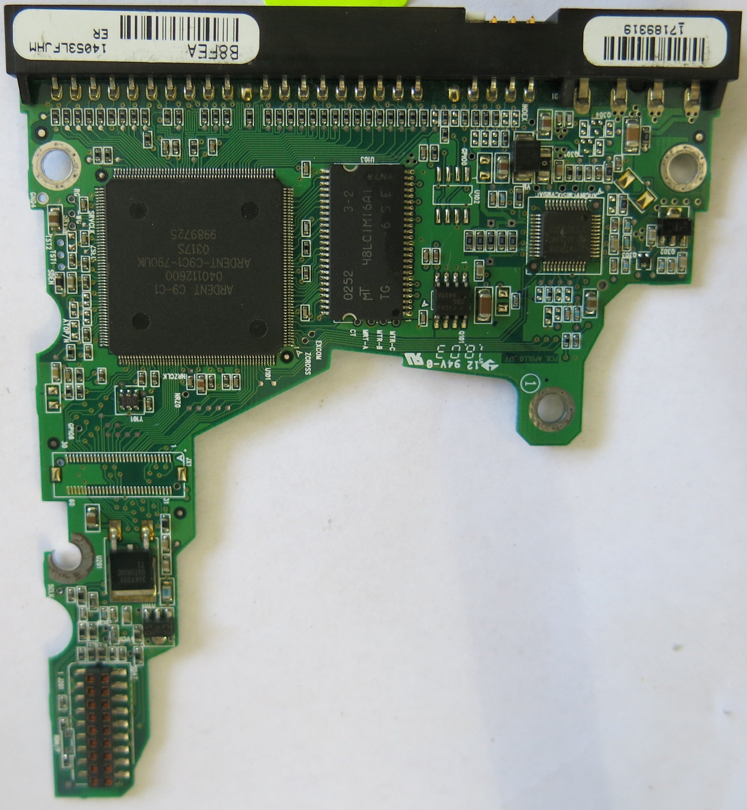 MAXTOR 6E040L0 CODE NAR61590 K.M.C.A  301548100 PCB