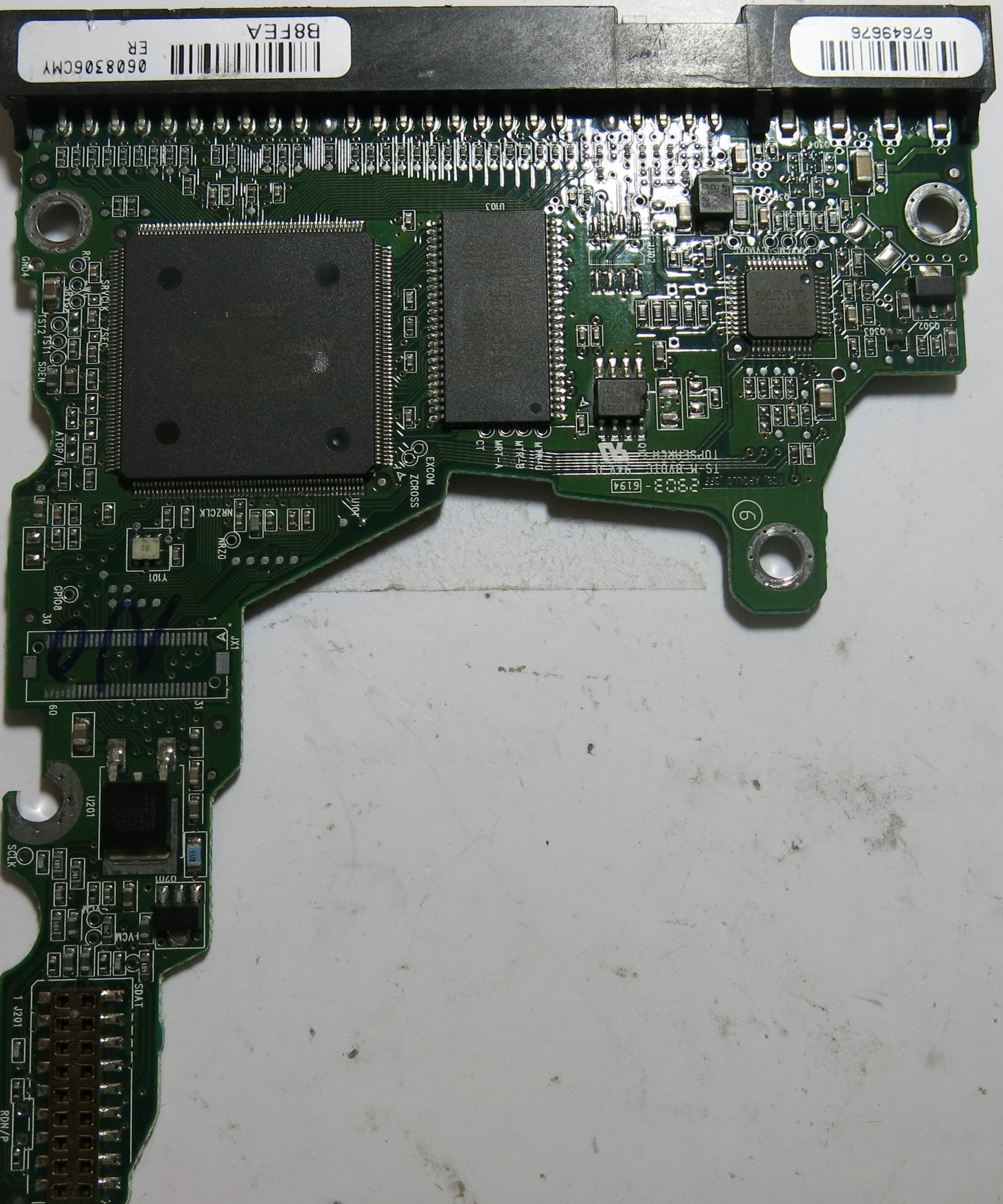 MAXTOR 6E040L0 CODE NAR61590 K.M.C.A 301548100