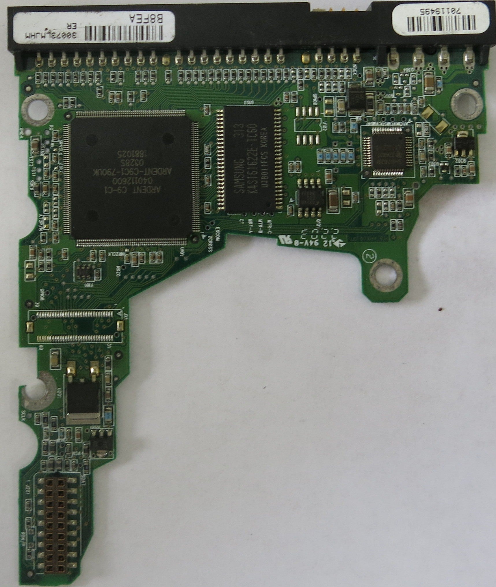 MAXTOR 6E040L0 CODE NAR61590 K.M.C.A PCB 301548100