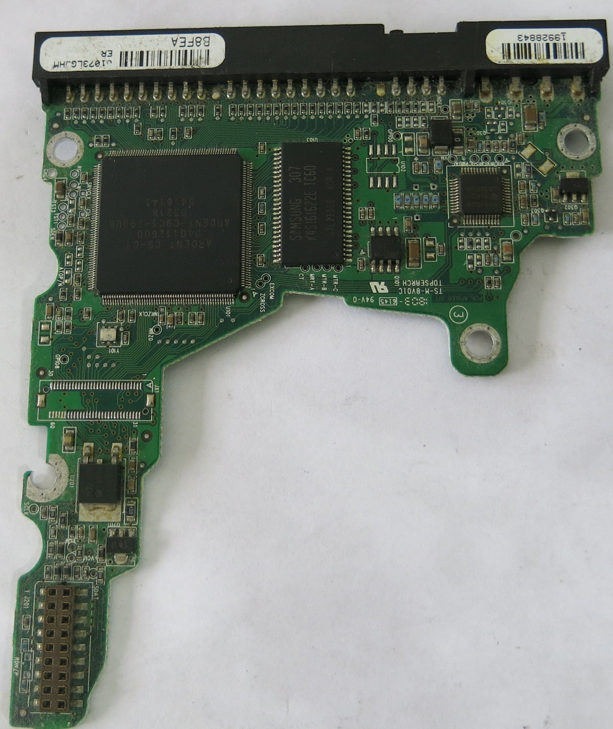 MAXTOR 6E040L0 CODE NAR61590 K.M.C.A PCB  301548100