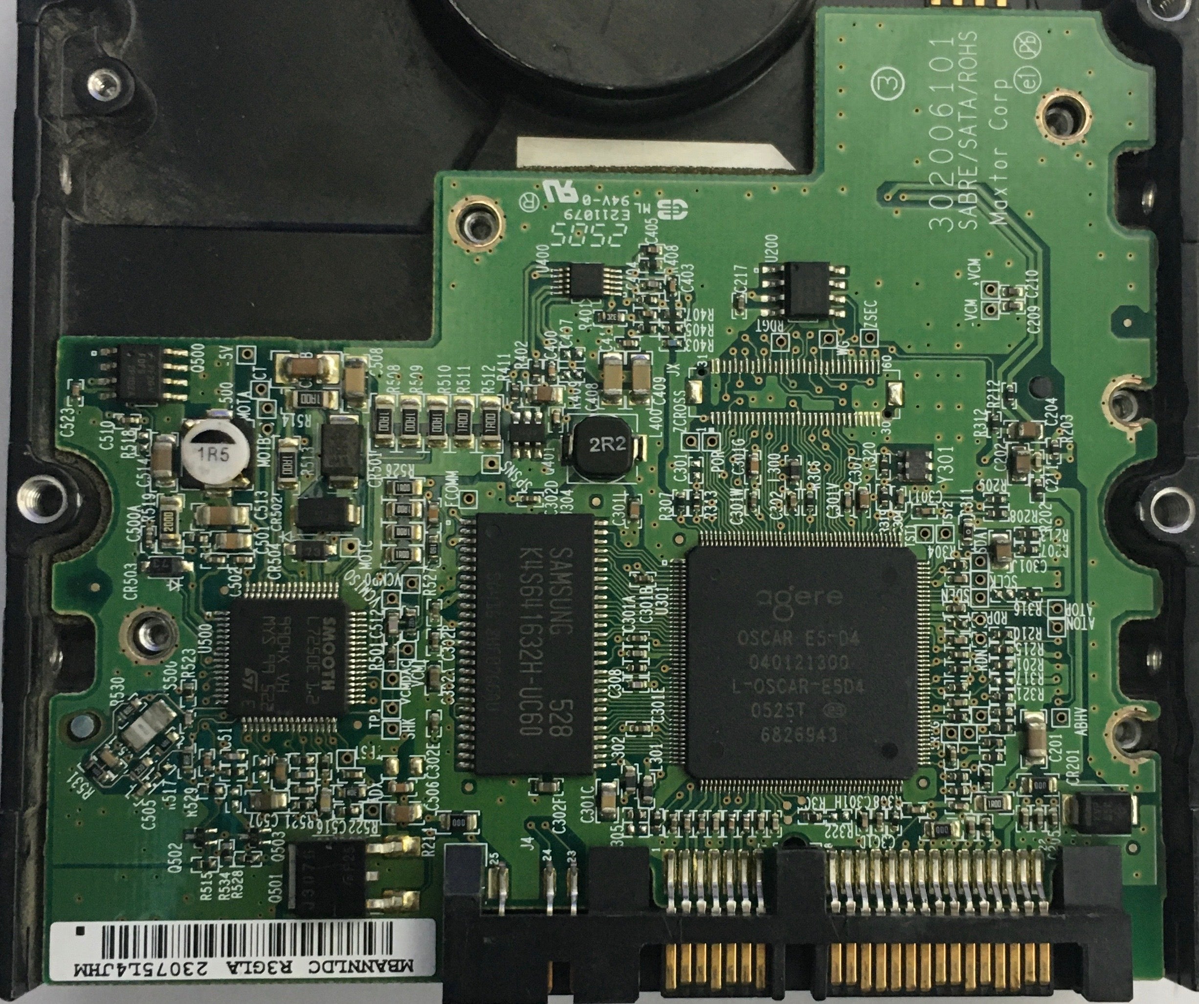 6E040L0   PCB LABEL: 30093LIJHM MAIN SHIP: ARDENT-C9C1-790UK0333T K.M.G.A: 301548100