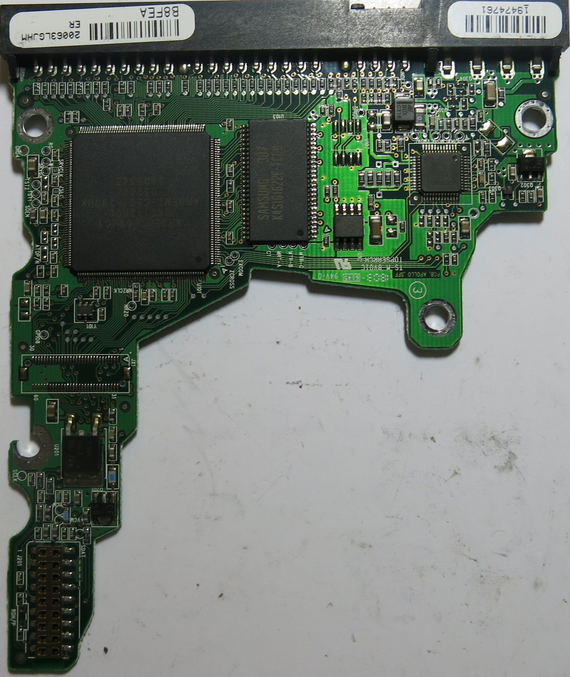 MAXTOR 6E040L0 NAR61590 K.M.G.A 301548100