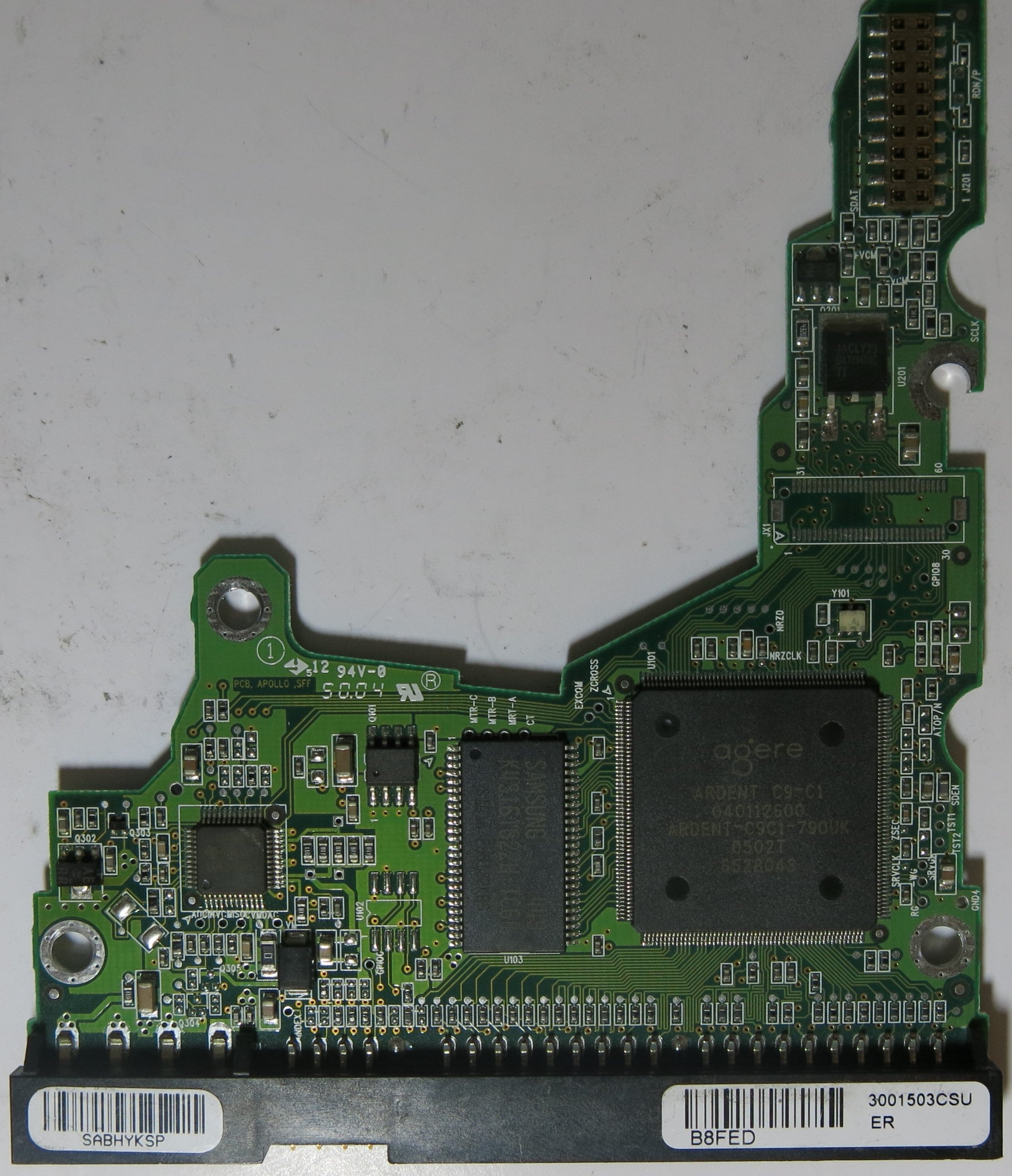 MAXTOR 6E040L0 NAR61HA0 K.M.B.A