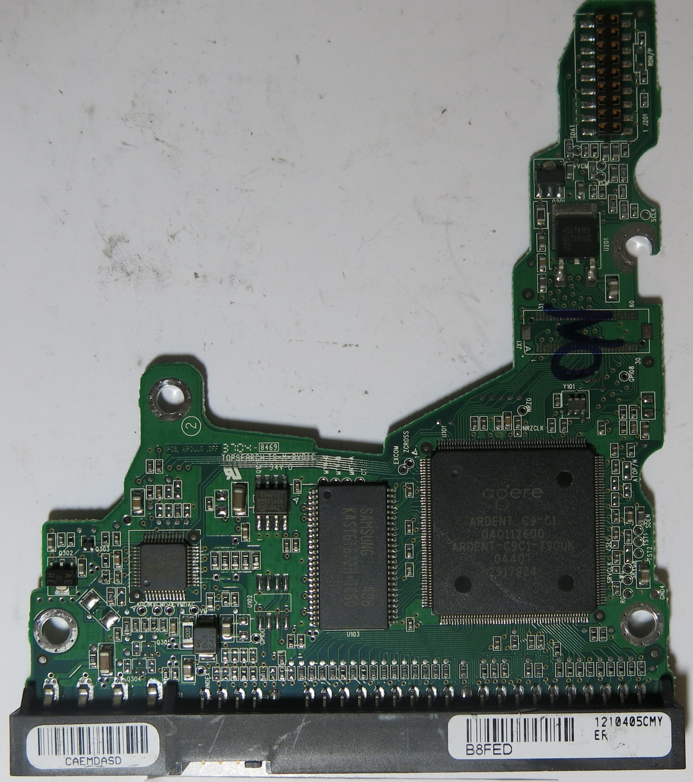 MAXTOR 6E040L0 NAR61HA0 K.M.C.A 301682101