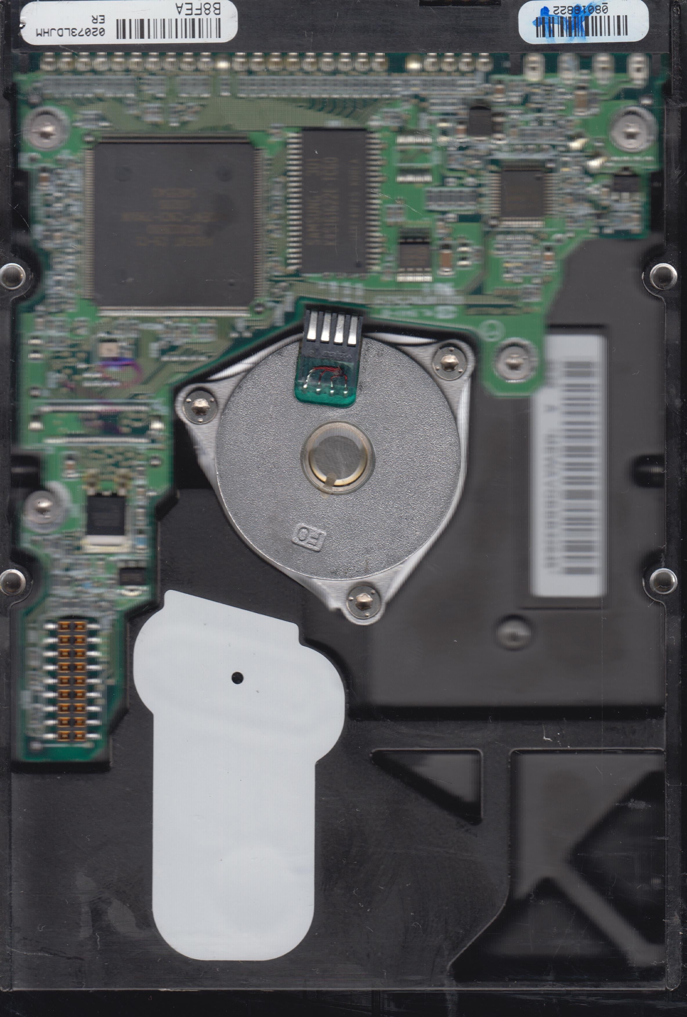 6E040L0510653,PCB: 301548100 , 40GB 3.5