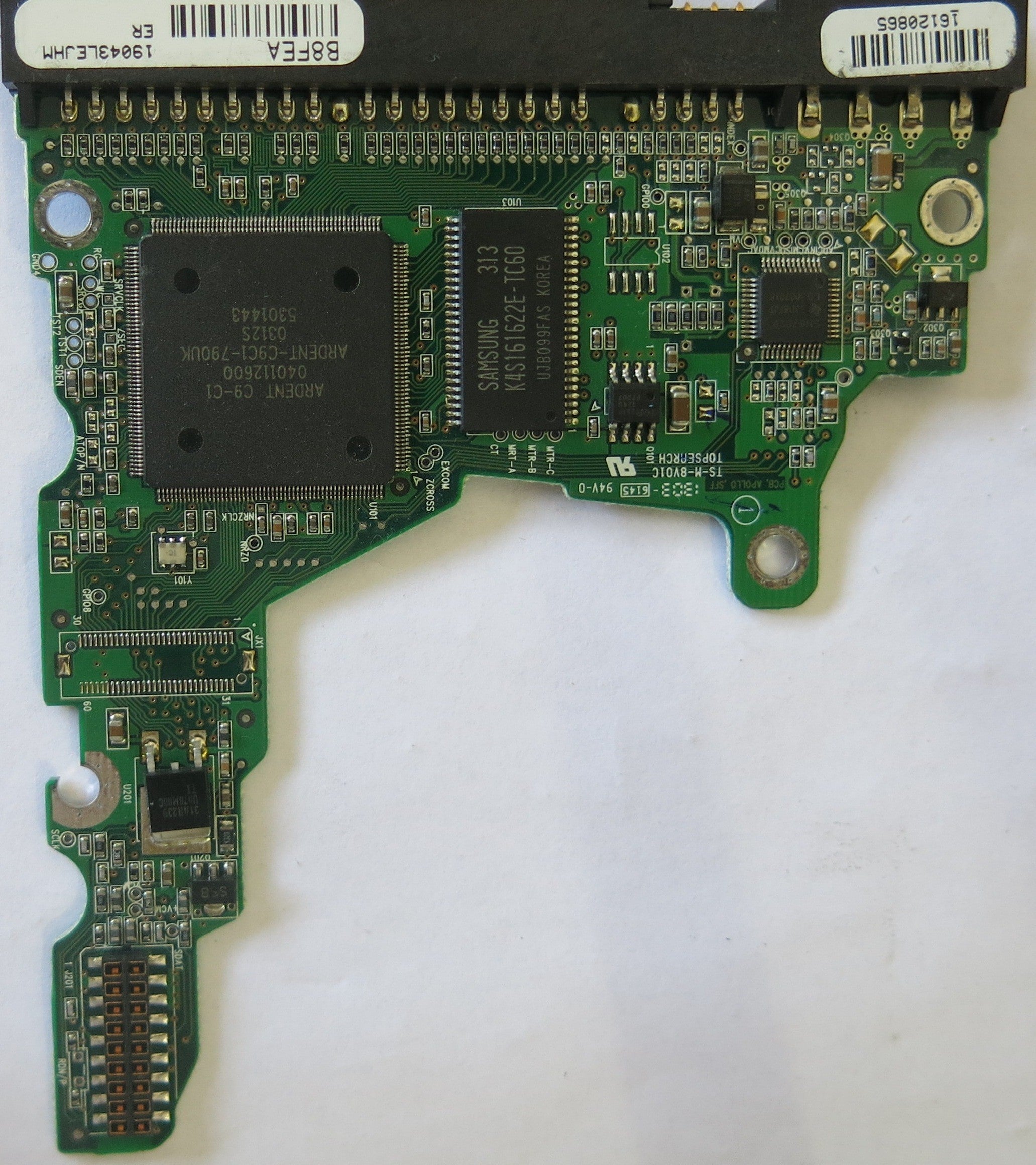 MAXTOR 6E040L0510653 PCB 301548100
