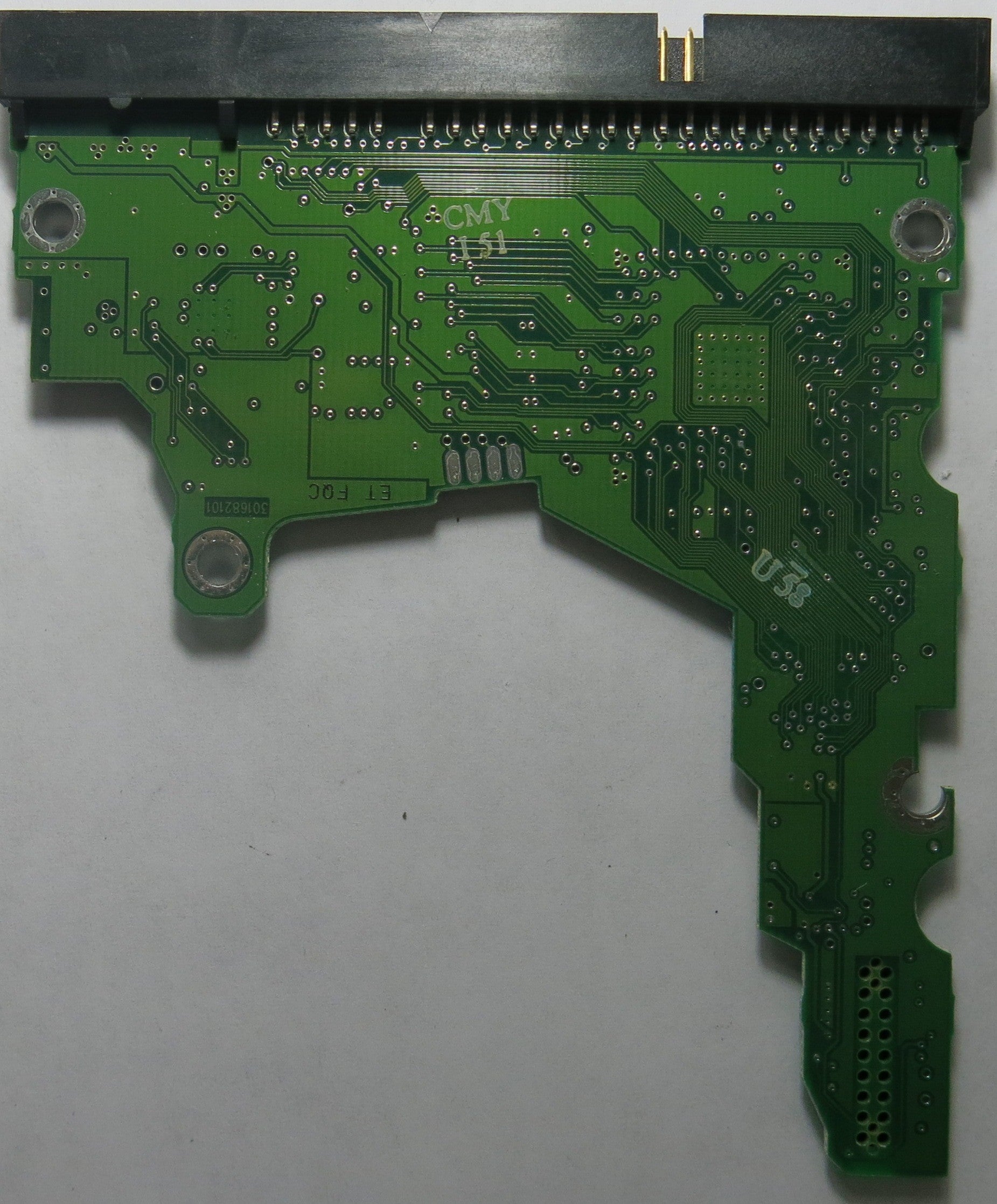MAXTOR 6E040LO 301682101 PCB CODE NAR61EA0 K,M,B,A