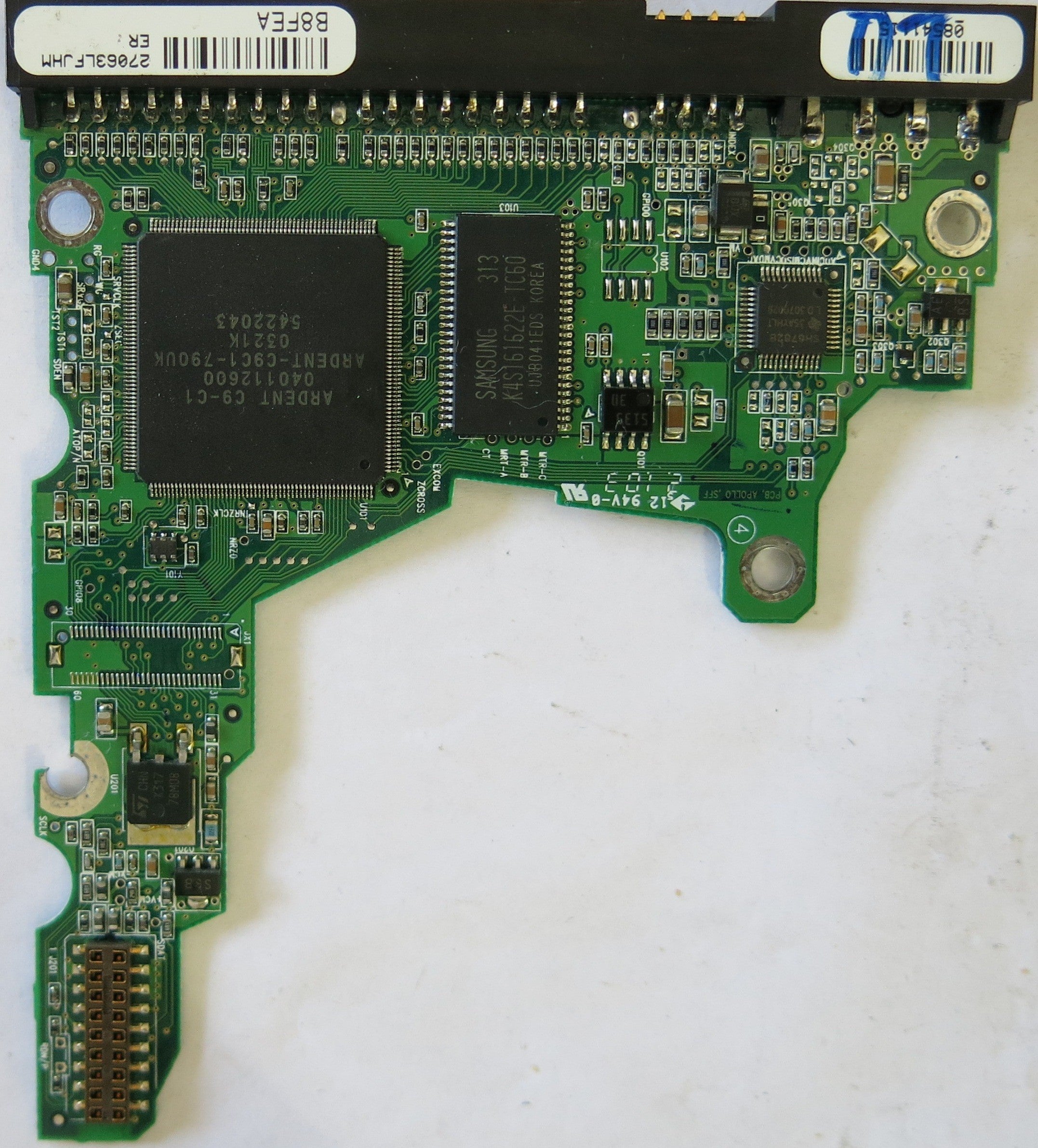 MAXTOR 6E04OLO51O653 301548100 PCB