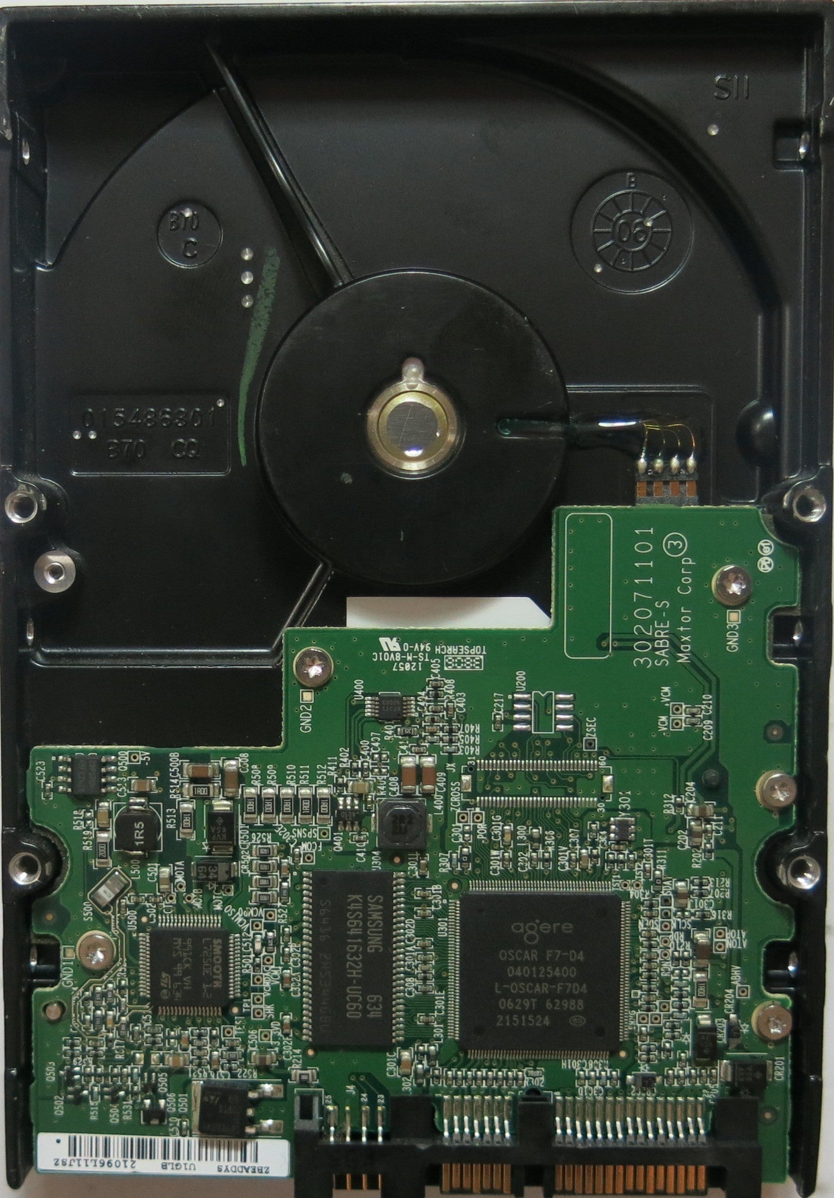 6L080M00 PCB: 302071101 SERIAL: L2752QDGGL02B CODE: BACE1G20 K.G.G.A 80GB