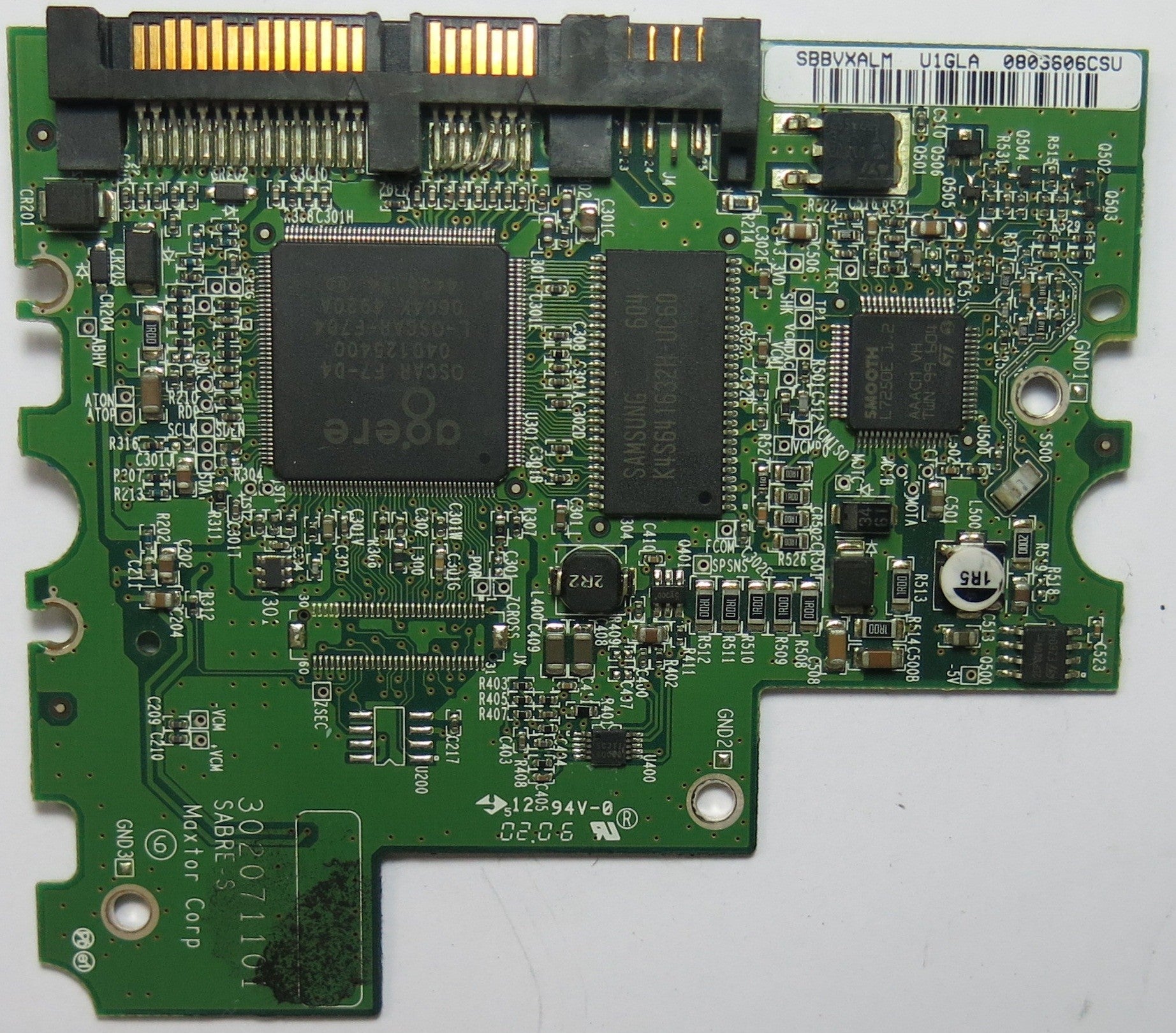 MAXTOR 6L120M0 302071101 PCB