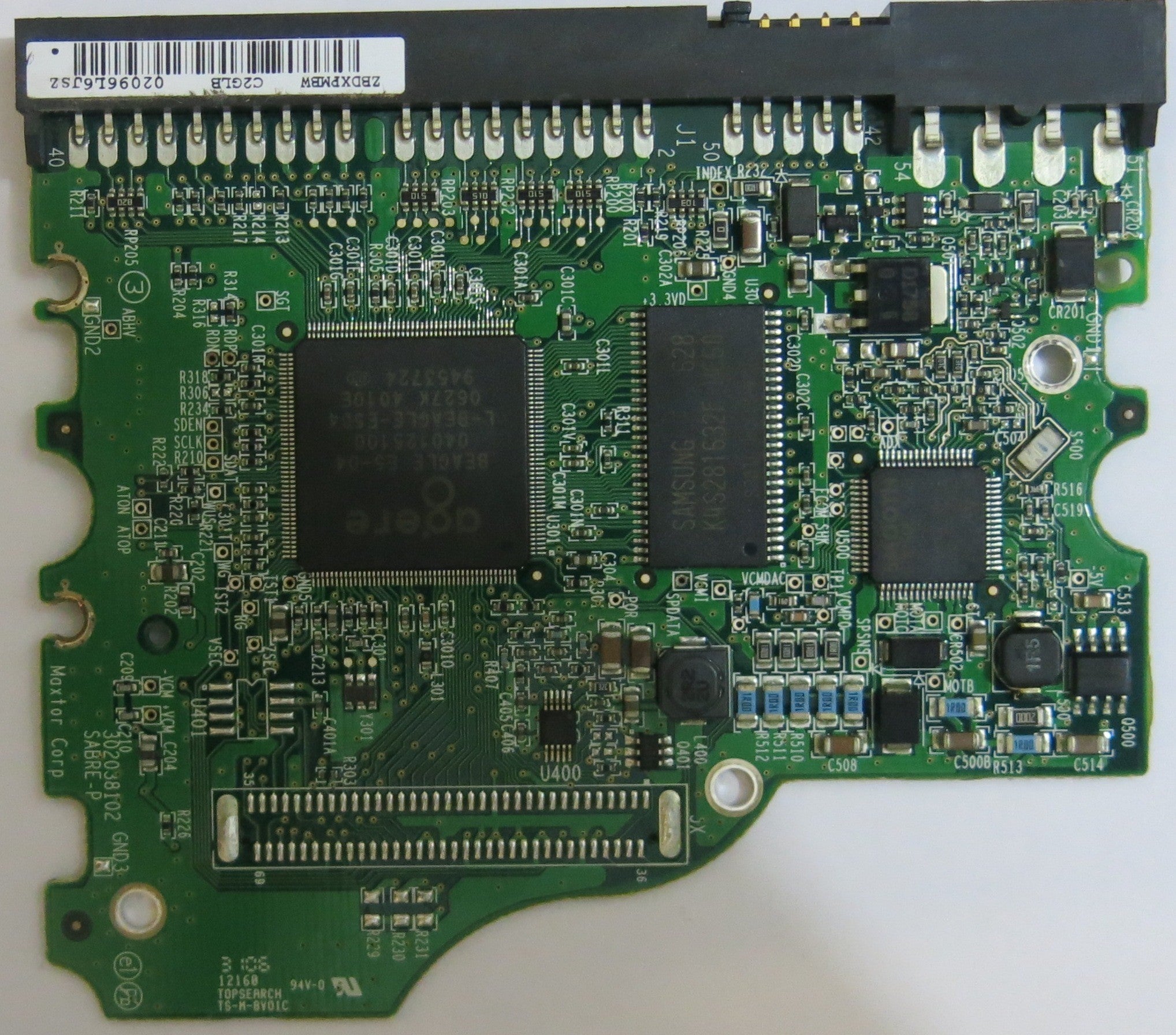 MAXTOR 6L250R0 CODE BAJ41G20 ,K,M,B,A PCB 302038102