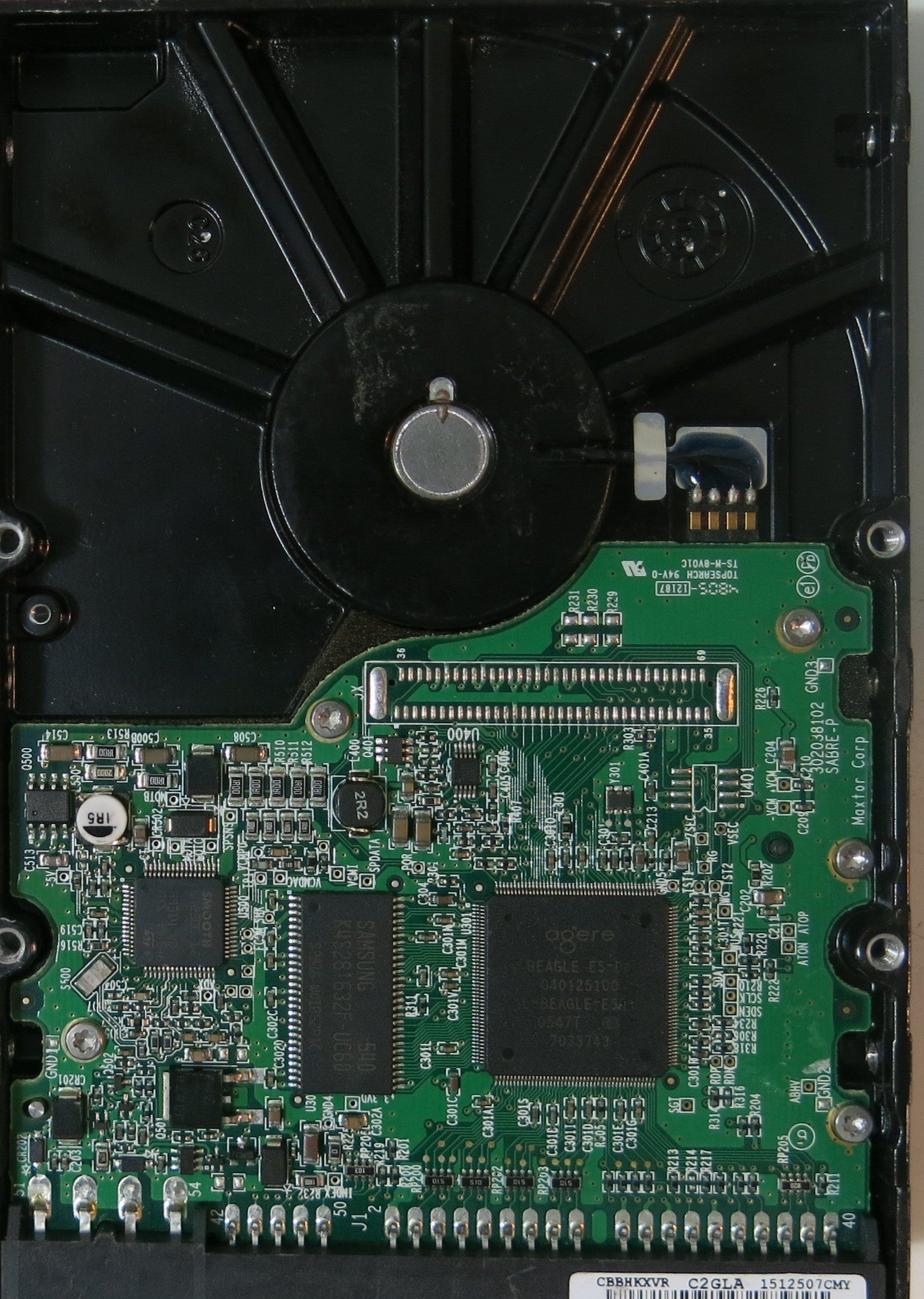 MAXTOR 6L250R00524P6 CODE