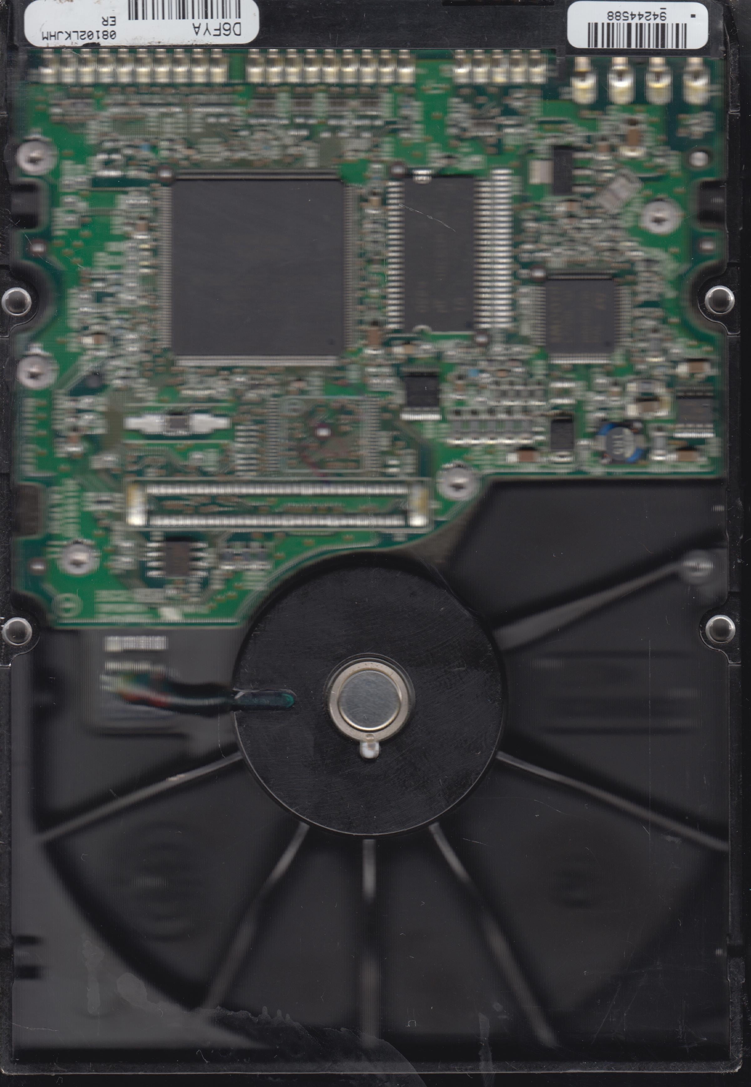 6Y060L0420411, PCB: 301599100 , Serial: Y2R6CX0E , 60GB 3.5﻿