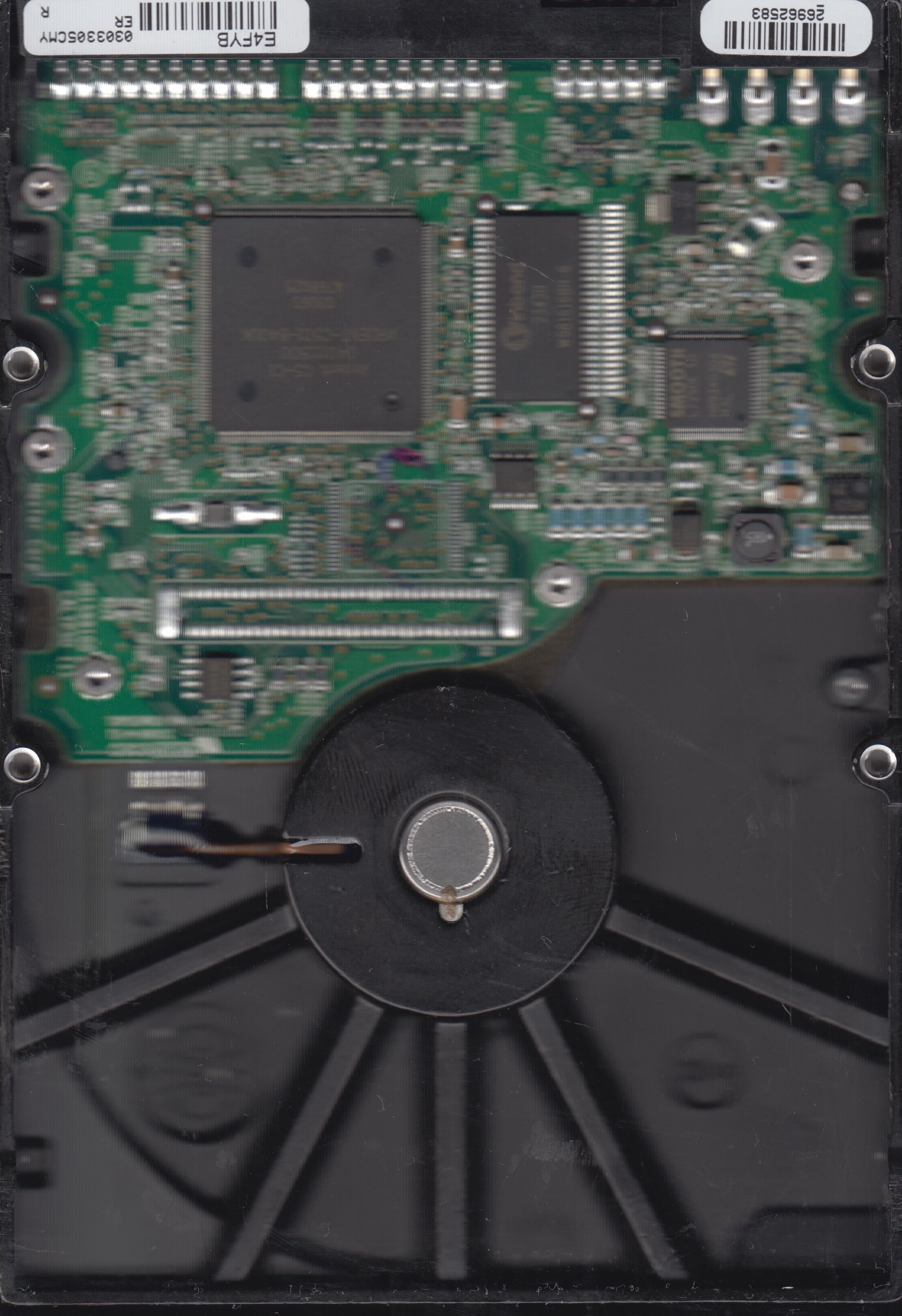 6Y120L0031011, PCB: 301599100, 120GB 3.5
