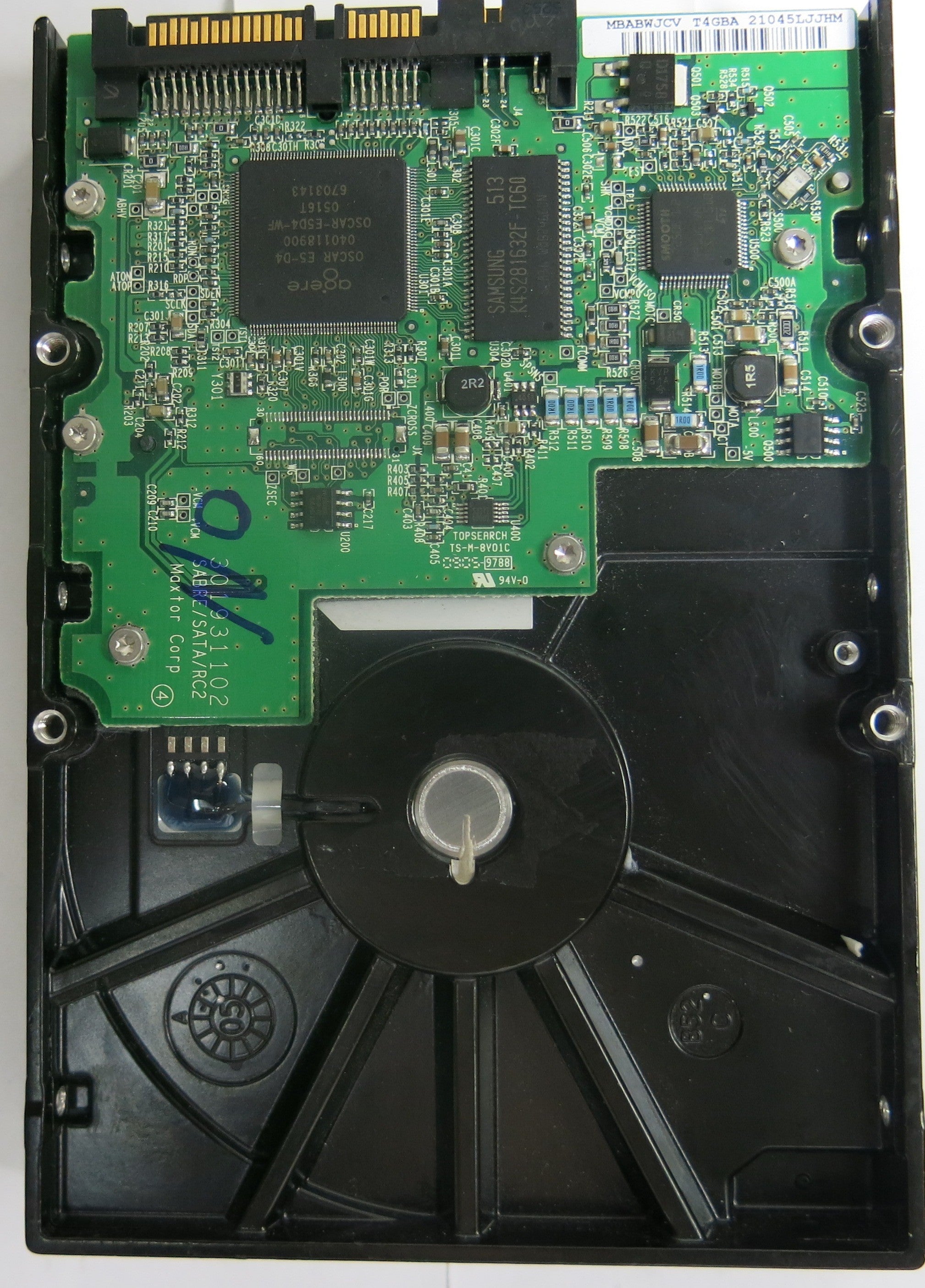 7B320S0 CODE BANC1WB0 K,G,B,A 320GB