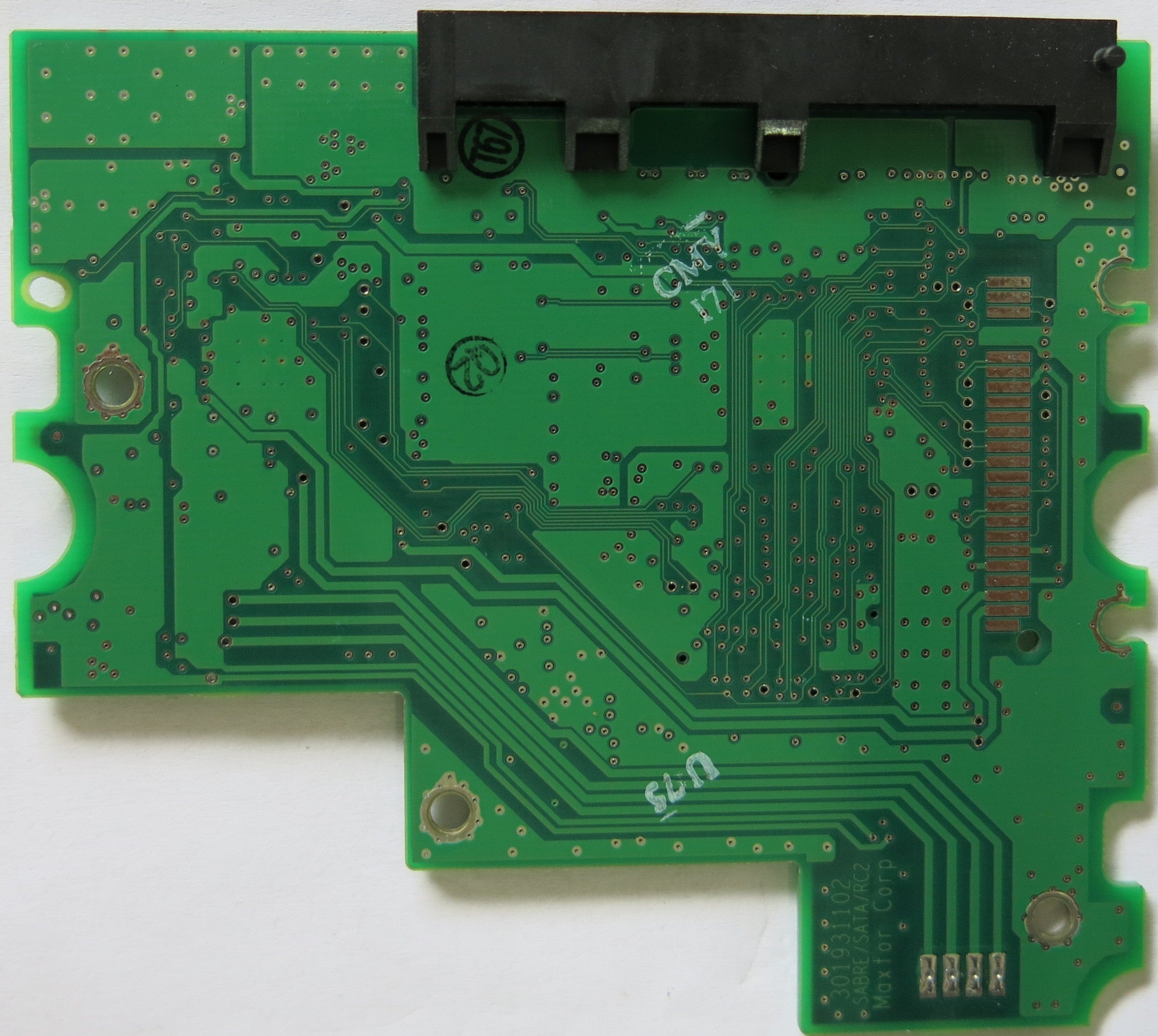 MAXTOR 7B320S00674EA 301193102 PCB