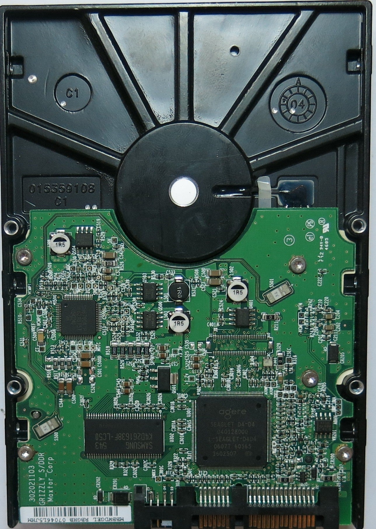 MAXTOR 7H500F0 CODE HA431DD0 N,G,B,B