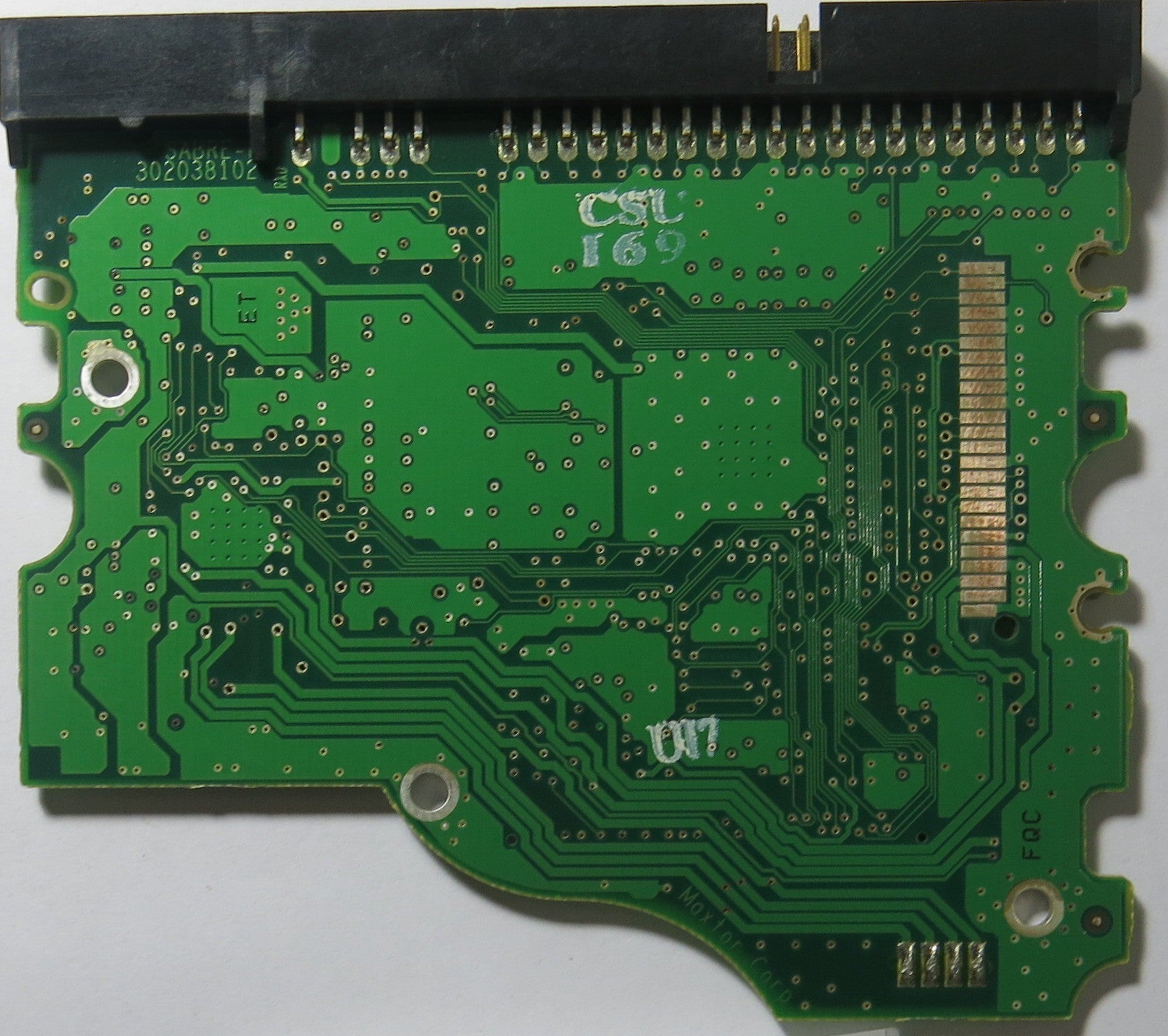 MAXTOR 7l250R0 CODE BAJ41G20 ,N,M,B,A PCB 302038102