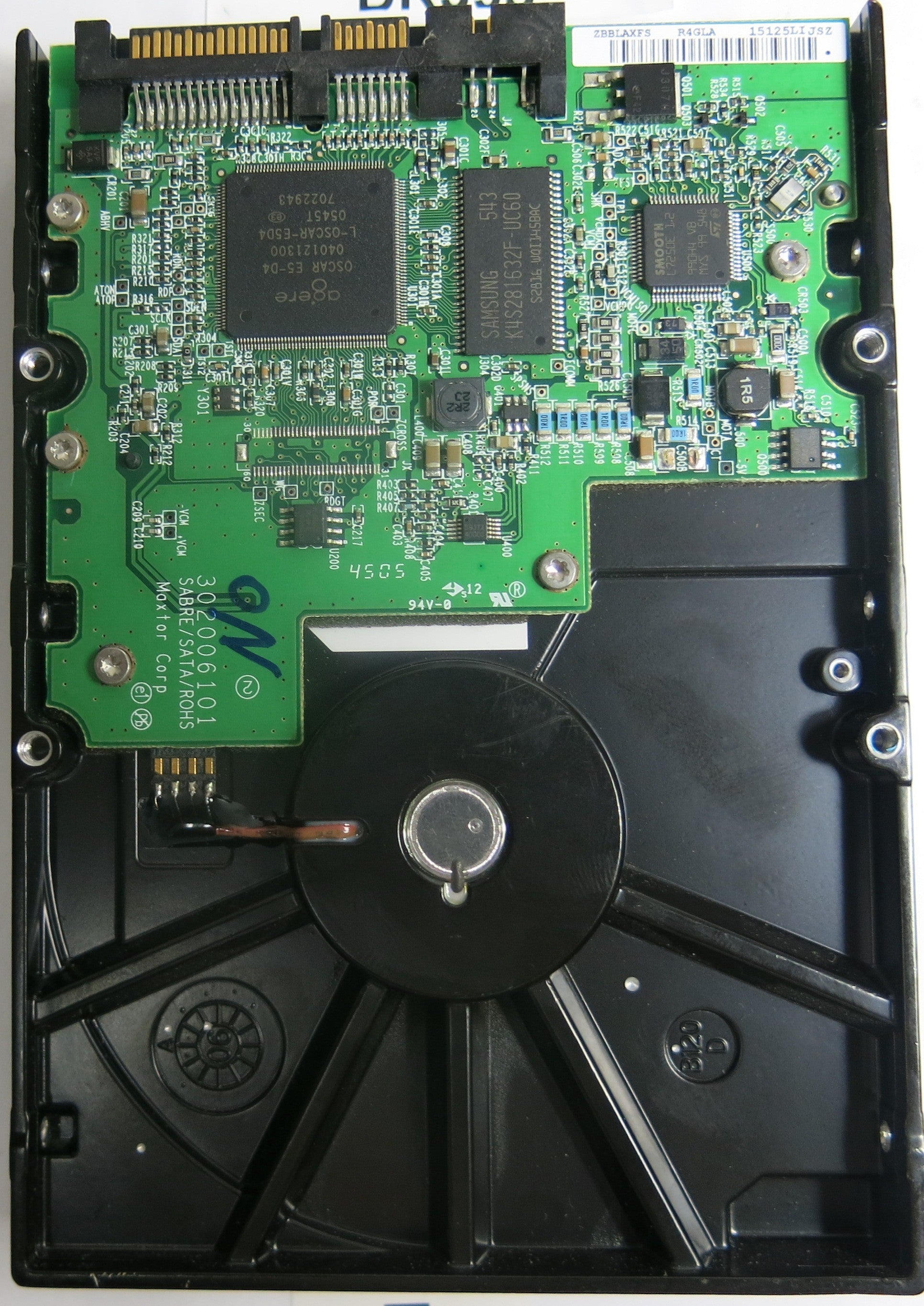 7L320S0 CODE BANC1G10 N,M,CA 320GB