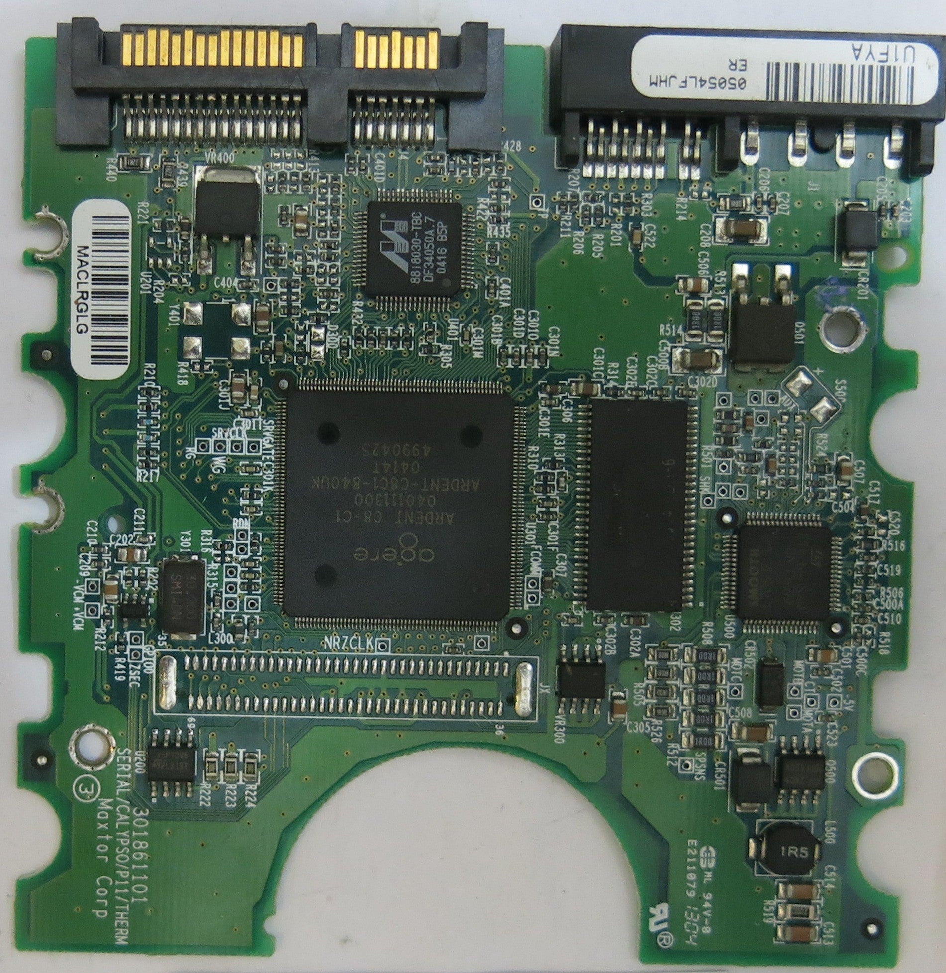 MAXTOR 7Y250M0, CODE 301861101 PCB