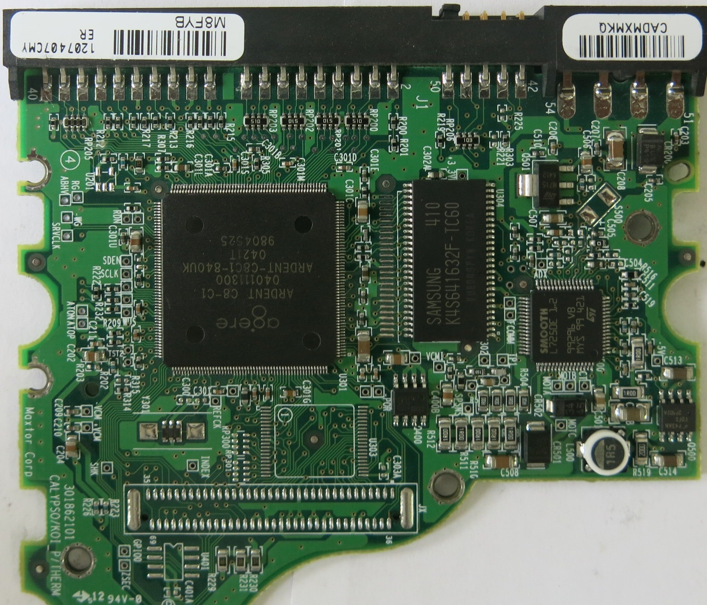 MAXTOR 7Y250P0 301862101 PCB