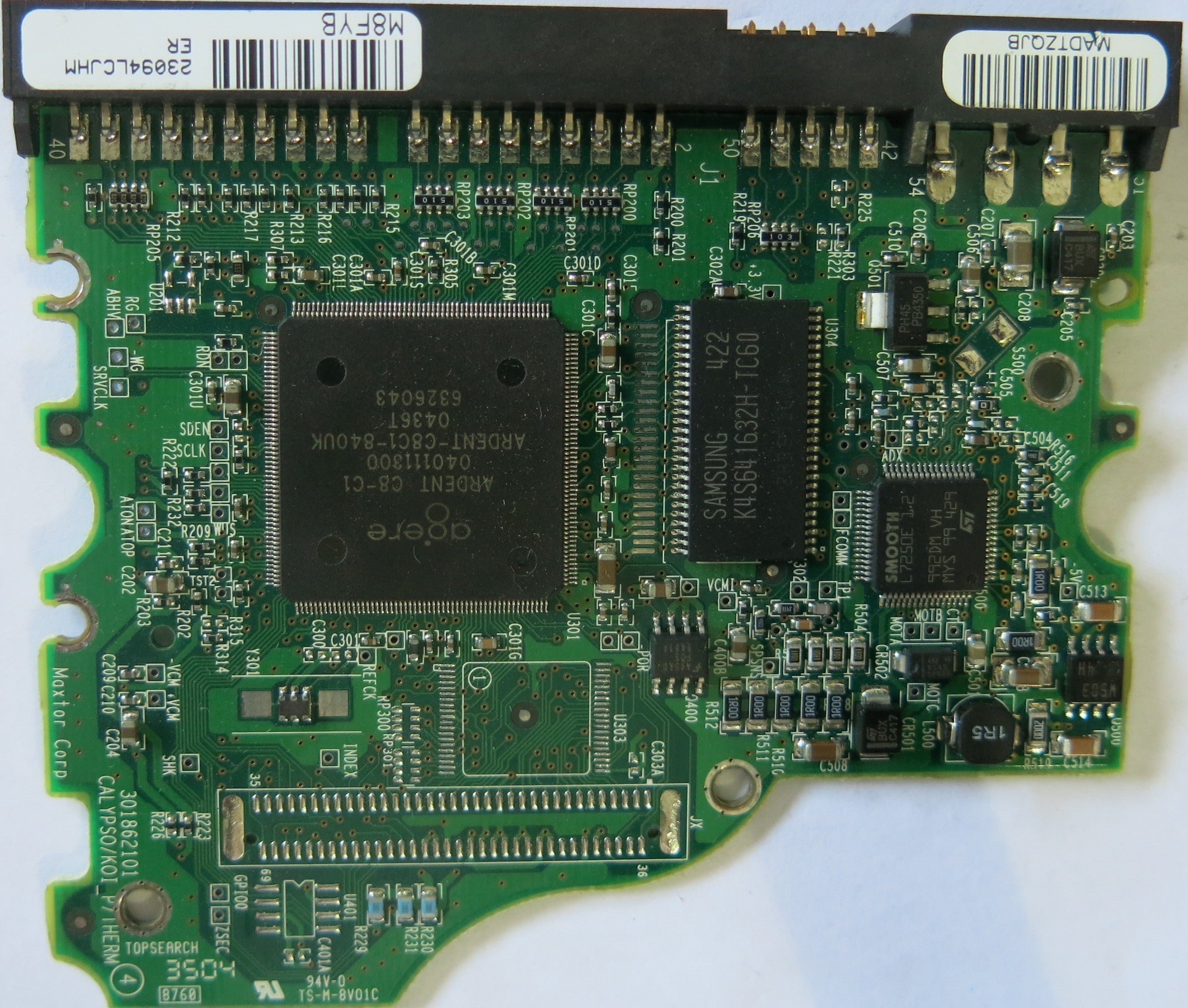 MAXTOR 7Y250P0 301862101 PCB
