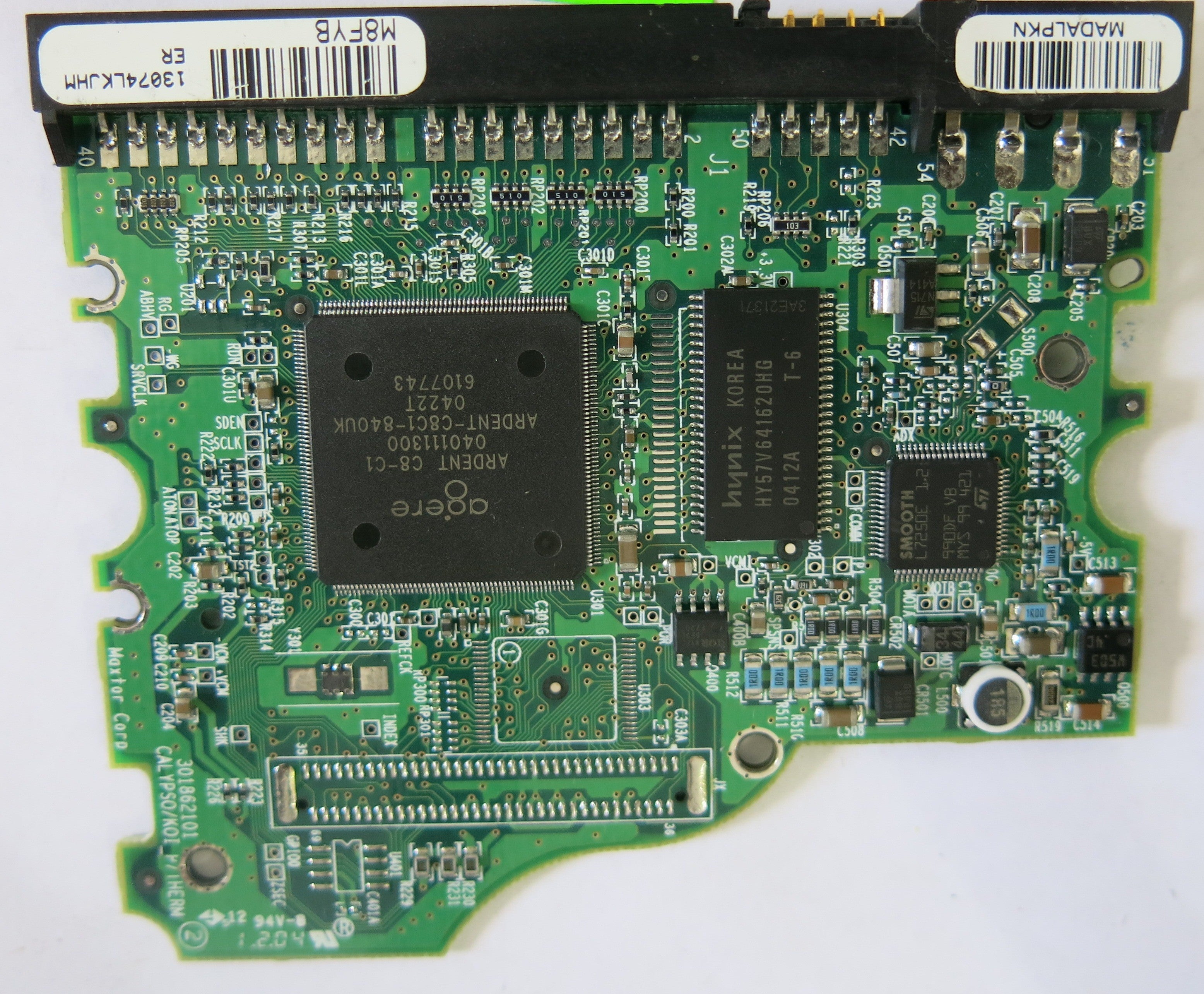 MAXTOR 7Y250P00628R1 CODE: YAR41BW0 K,M,C,D  301862101 PCB