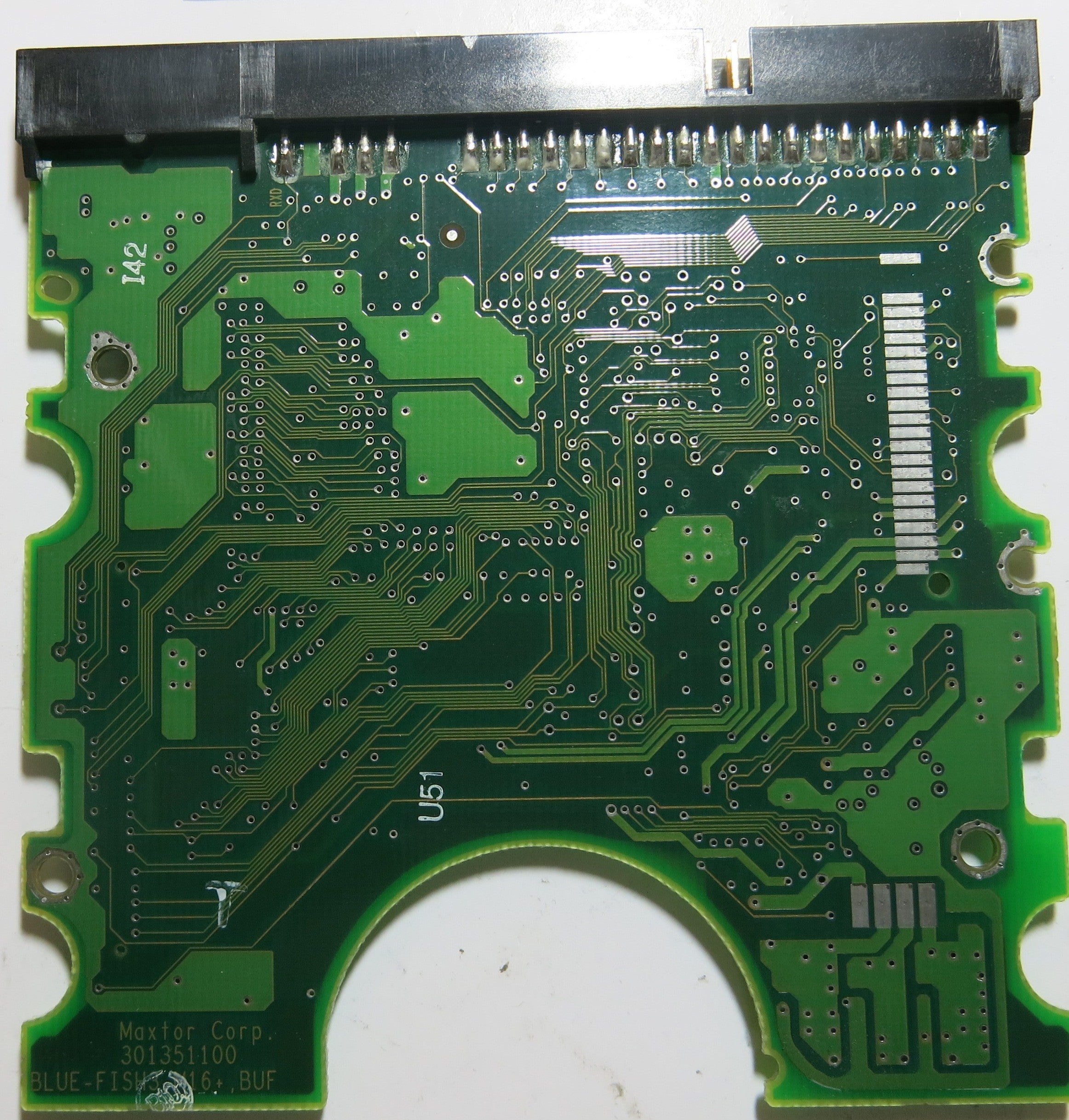 MAXTOR 98196H6 CODE ZAHB14Y0 K,M,B,B 301351100 PCB