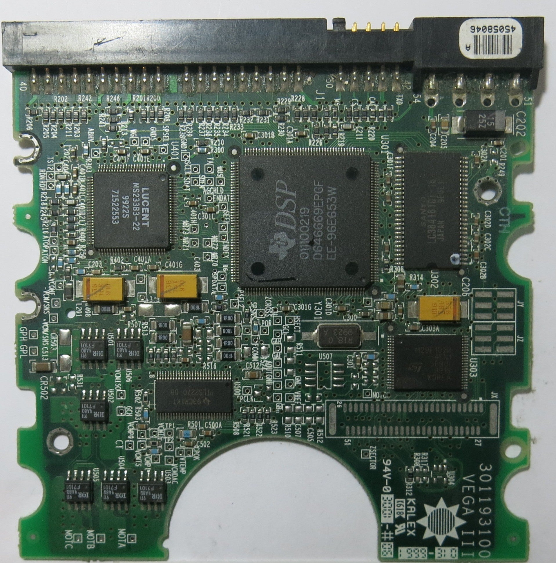 MAXTOR CODE  301193100  PCB