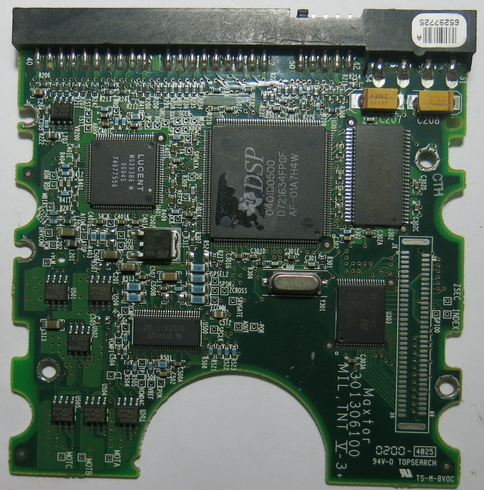 MAXTOR CODE  301306100 PCB