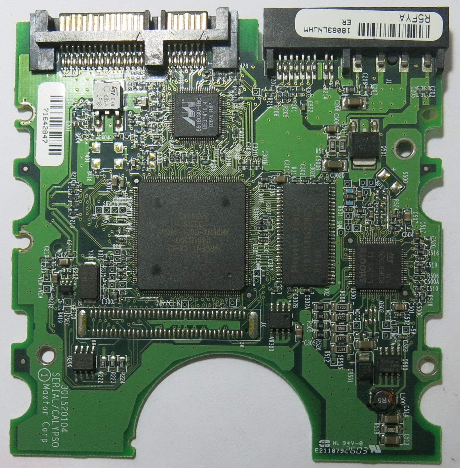 MAXTOR CODE 301520104 PCB