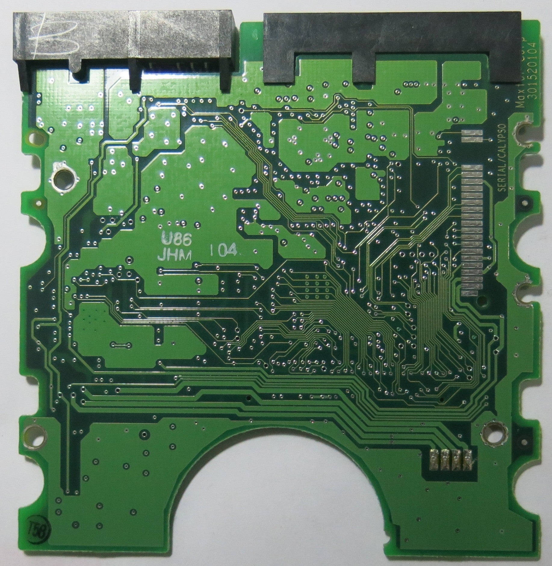 MAXTOR CODE 301520104 PCB